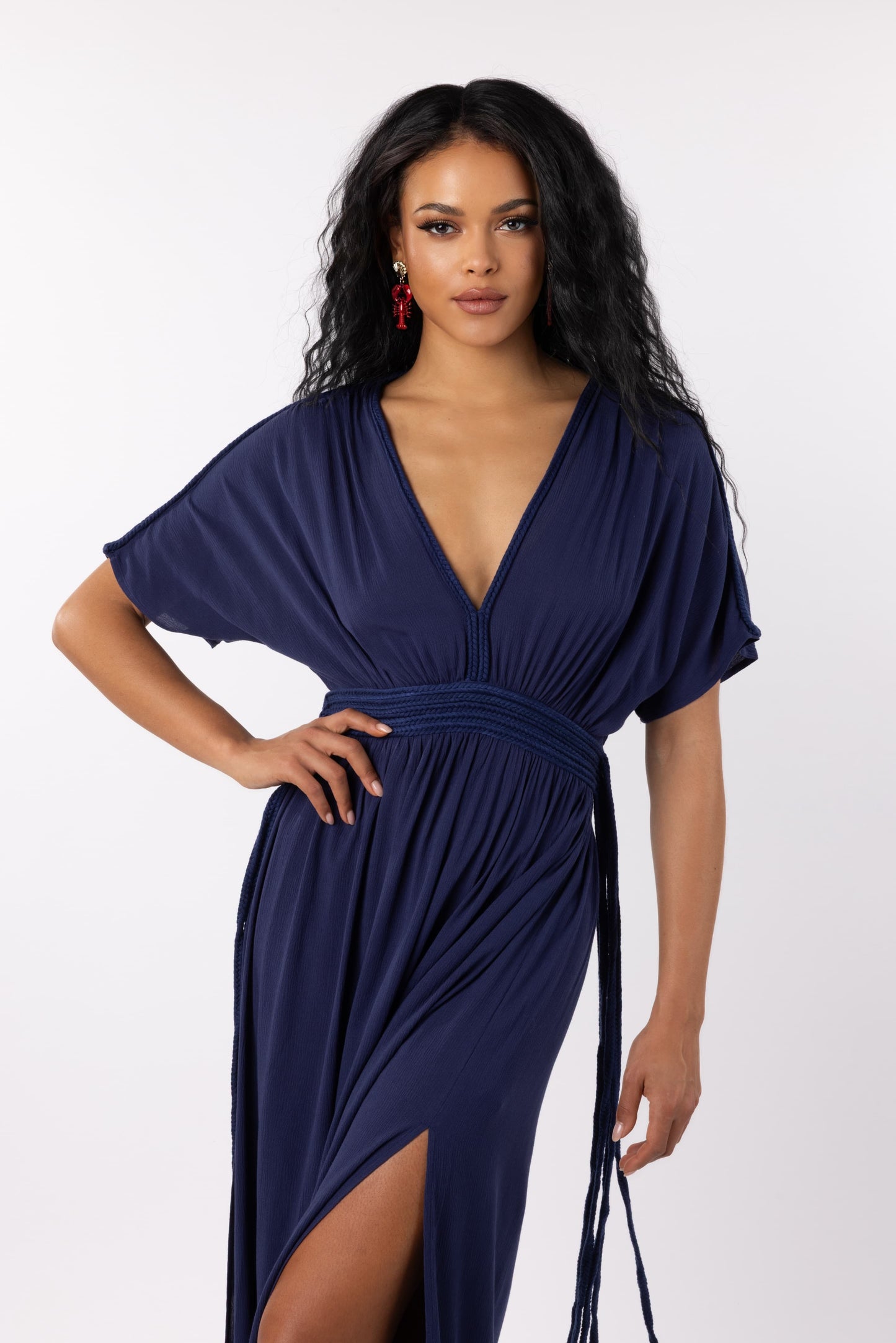 BEACH STAR - BLUE DRESS