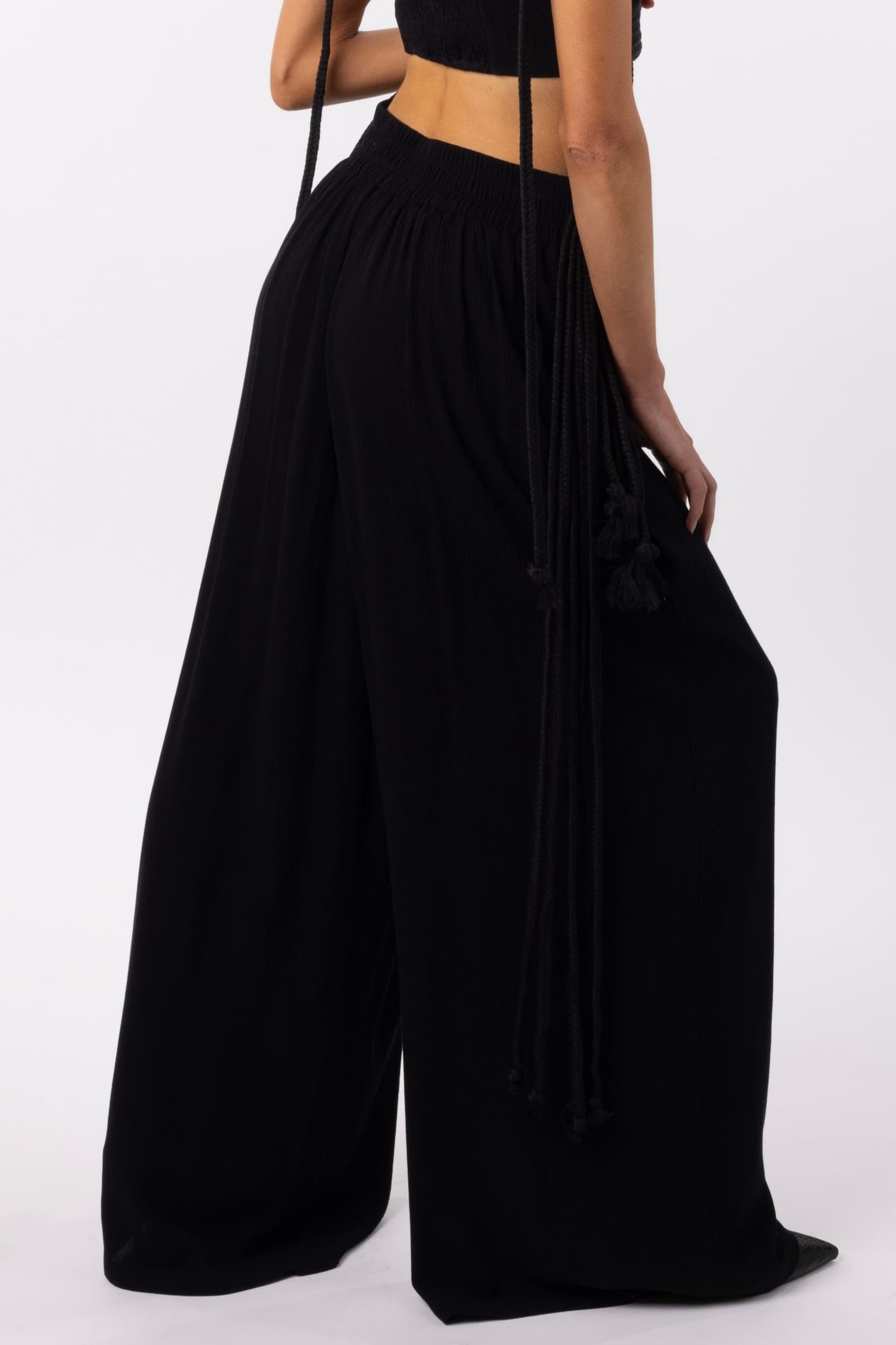 BEACH STAR - PANTS BLACK