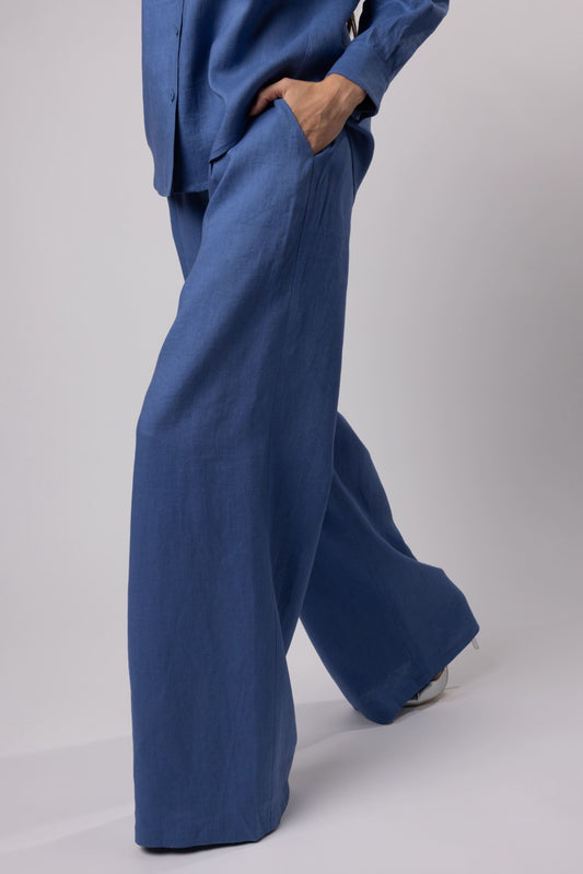 MARTINEZ - PANTS JEAN BLUE