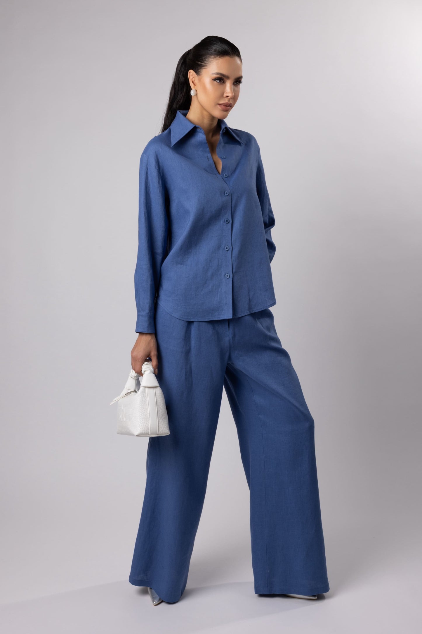 MARTINEZ - SHIRT JEAN BLUE