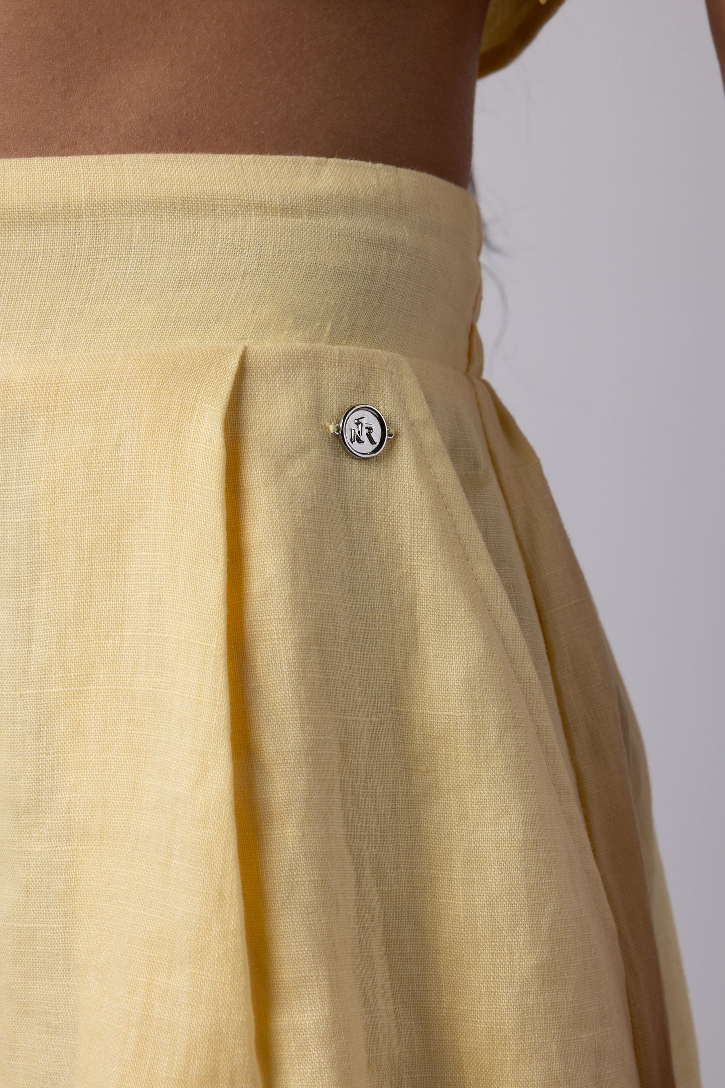BARBARA - SHORT YELLOW