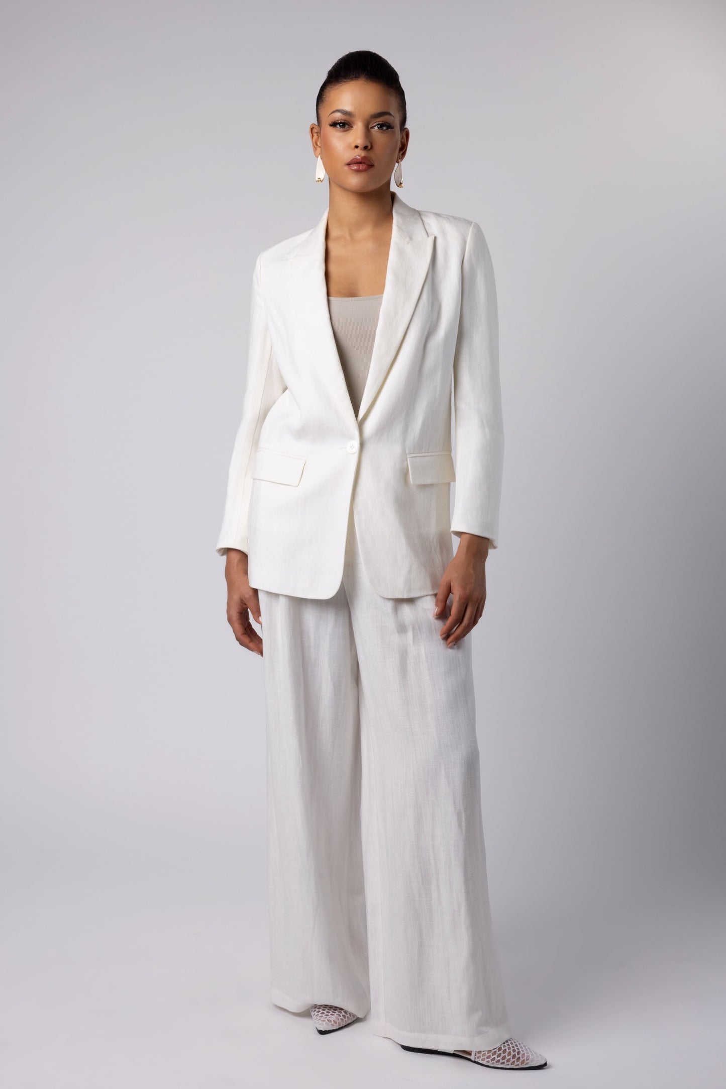 MELANIA - BLAZER WHITE
