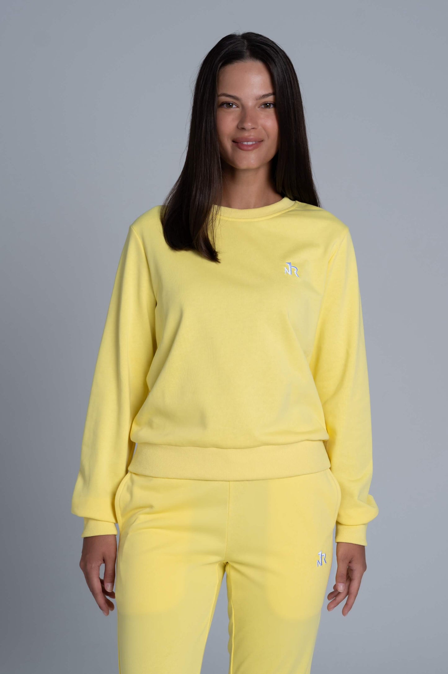 CLOUD FIT - SWEATSHIRT YELLOW