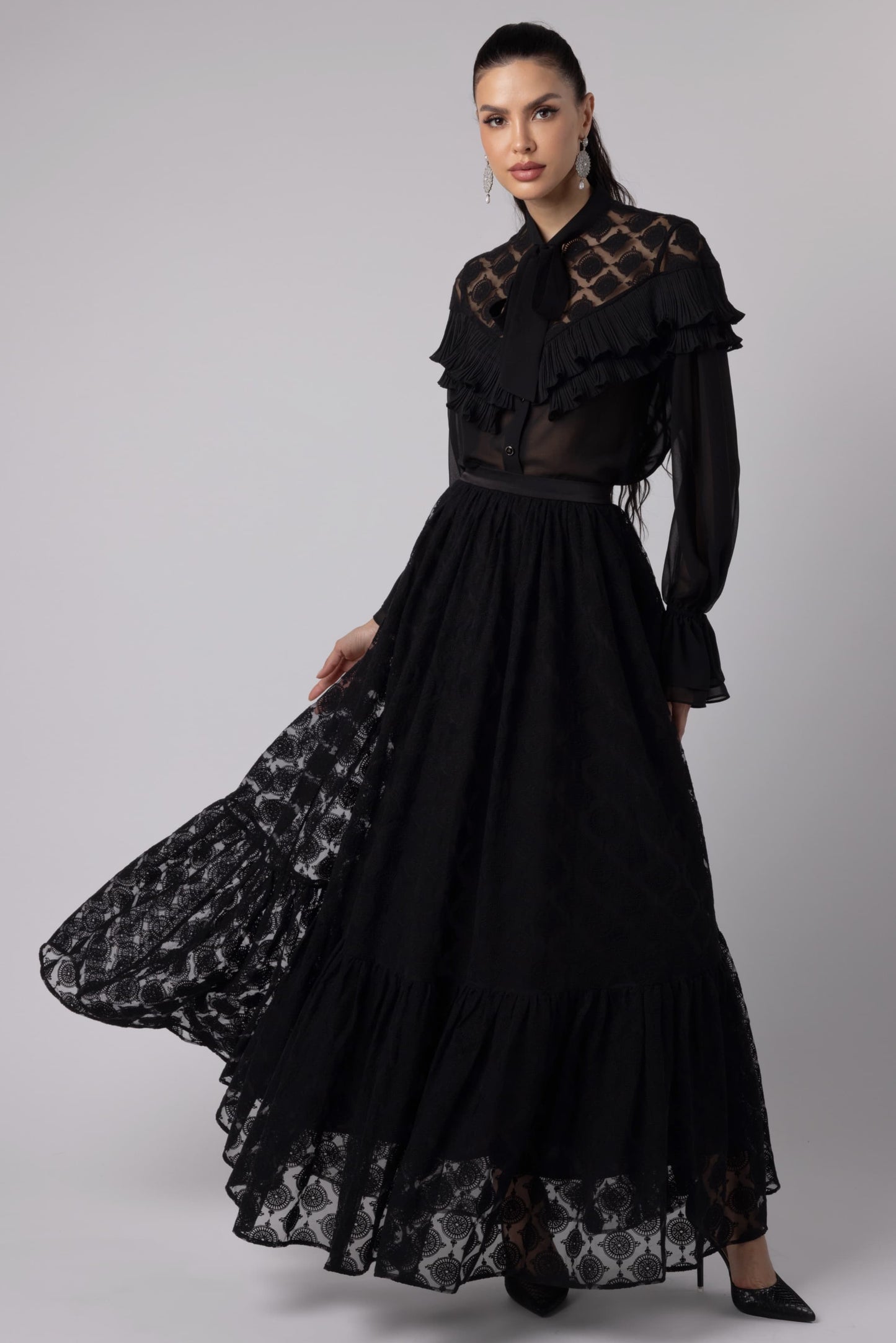 PRINCESS GREECE - BLACK