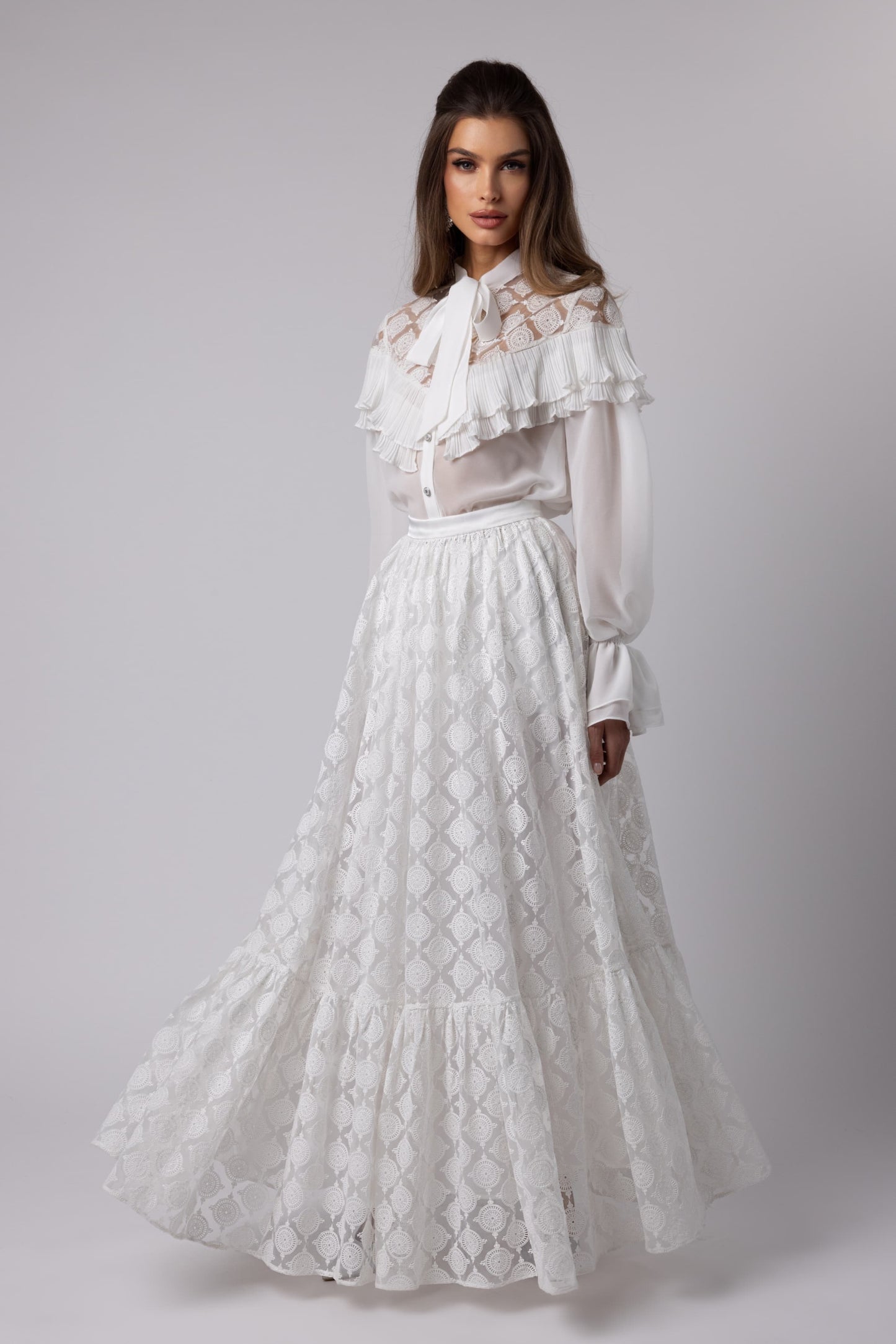 PRINCESS GREECE - WHITE