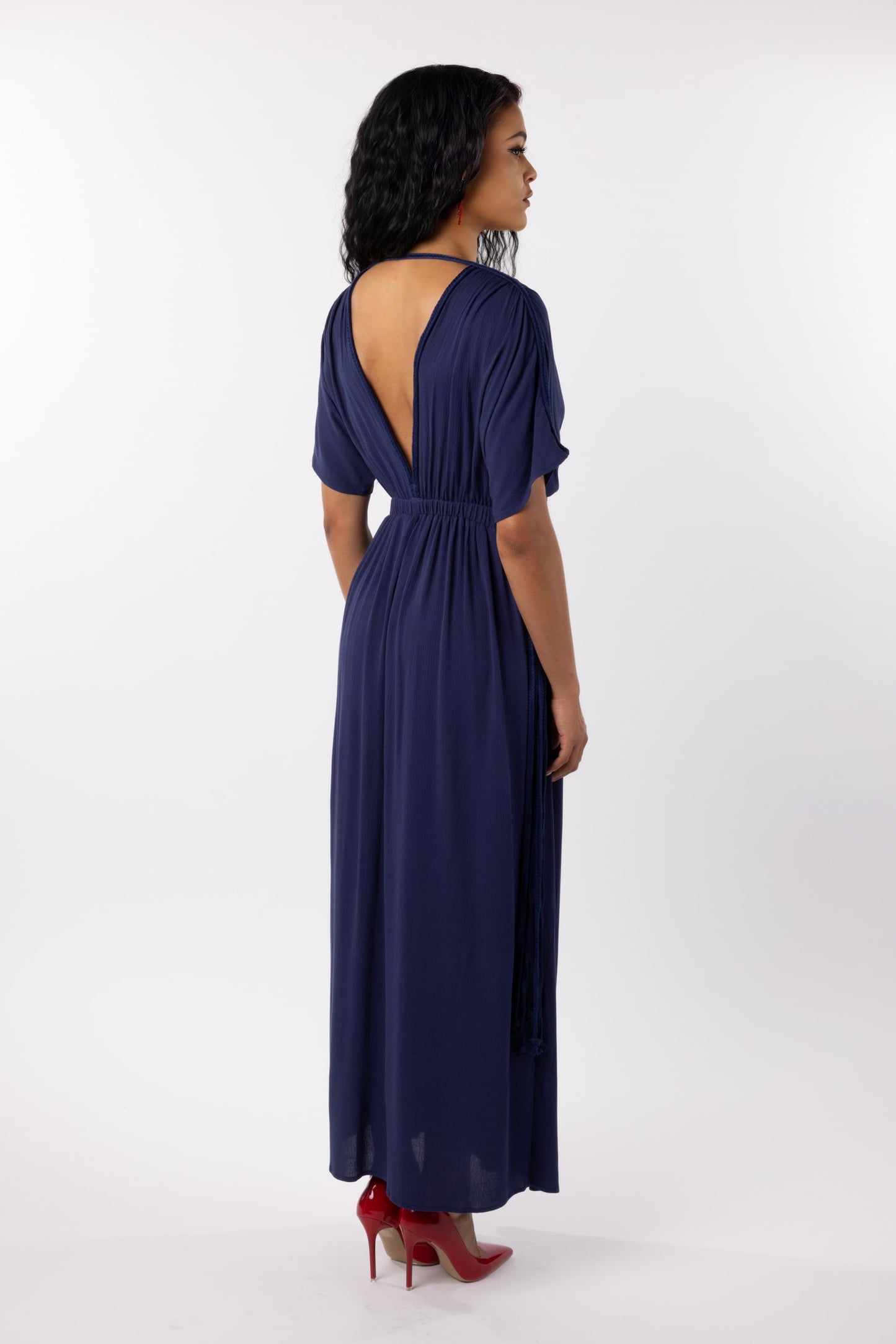 BEACH STAR - BLUE DRESS