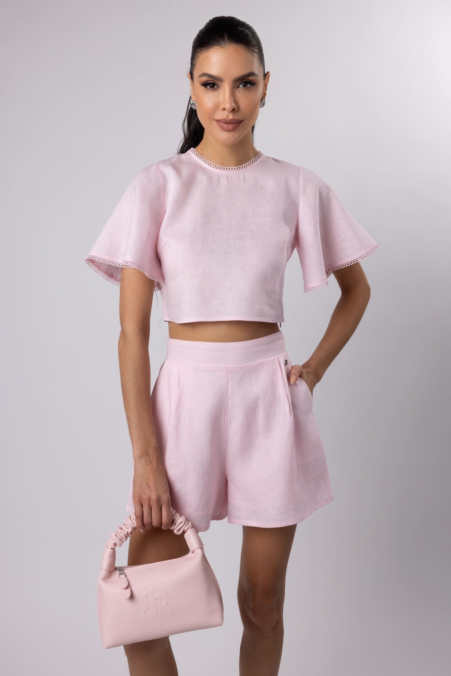 BARBARA - SHORT PINK