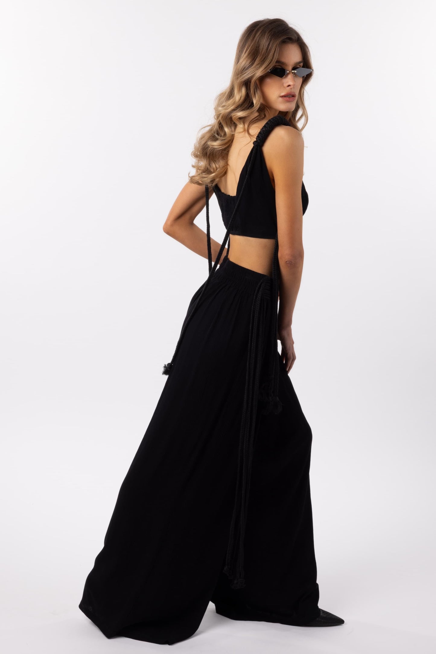 BEACH STAR - PANTS BLACK