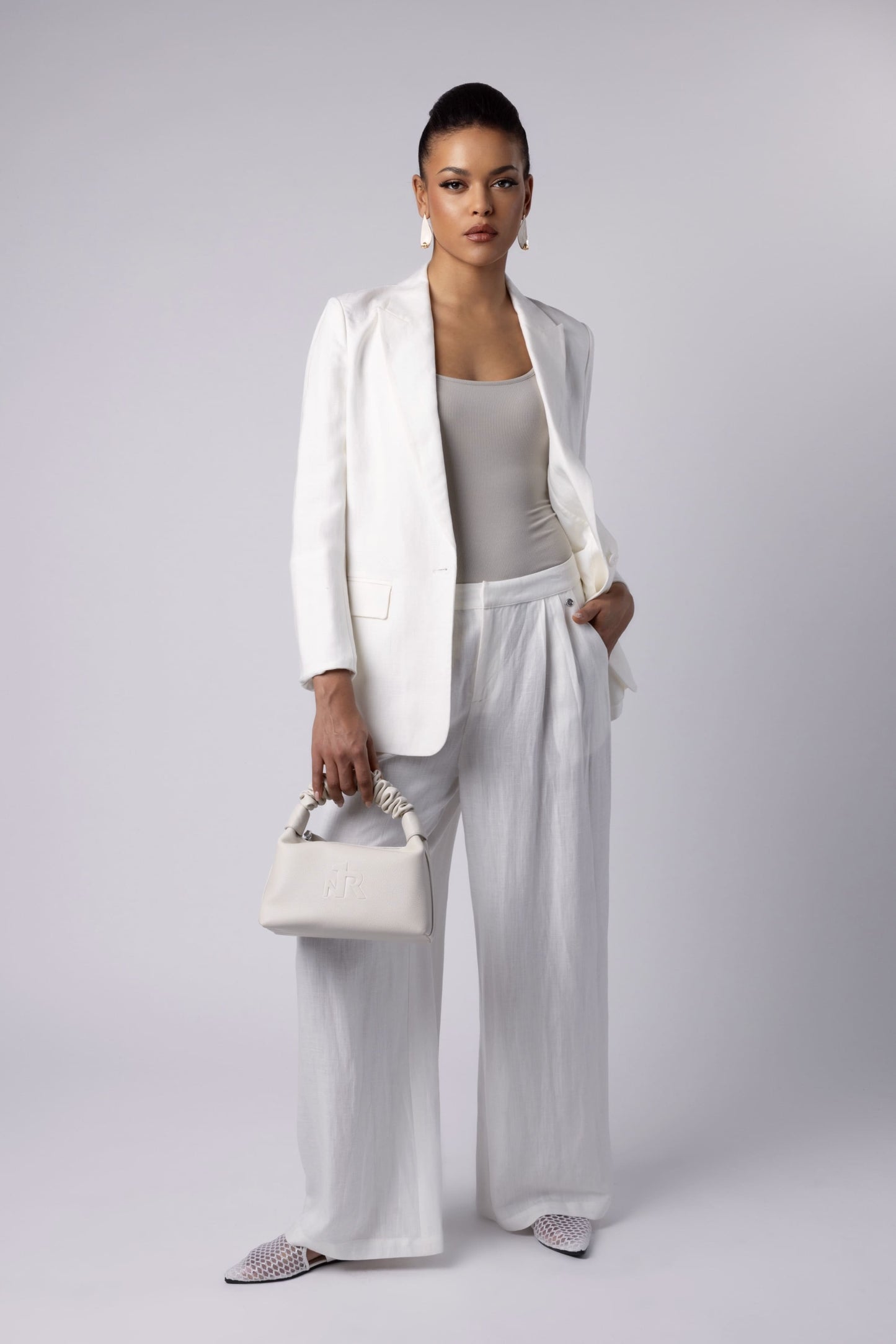 MELANIA - BLAZER WHITE