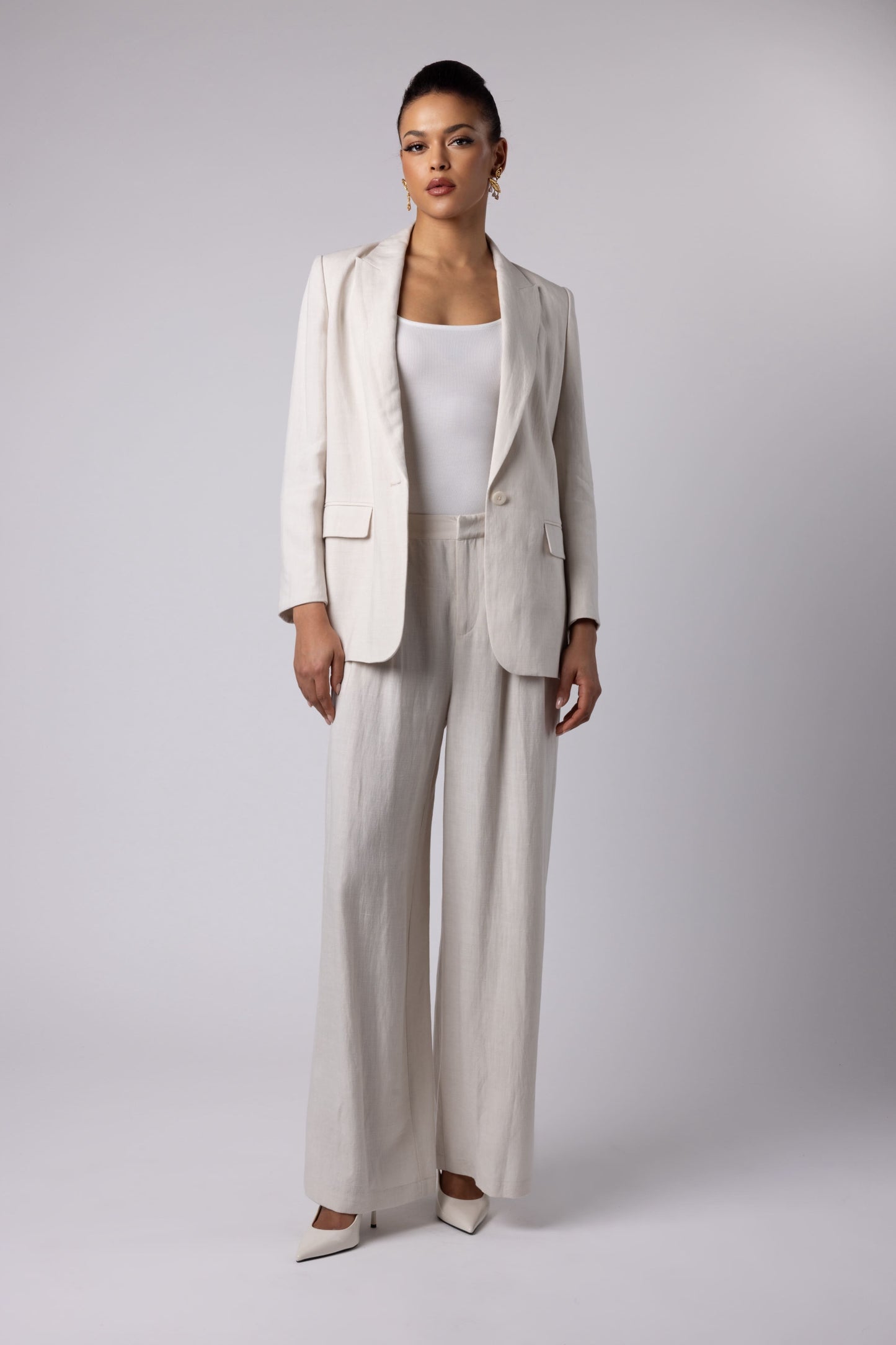 MELANIA - BLAZER CREAM
