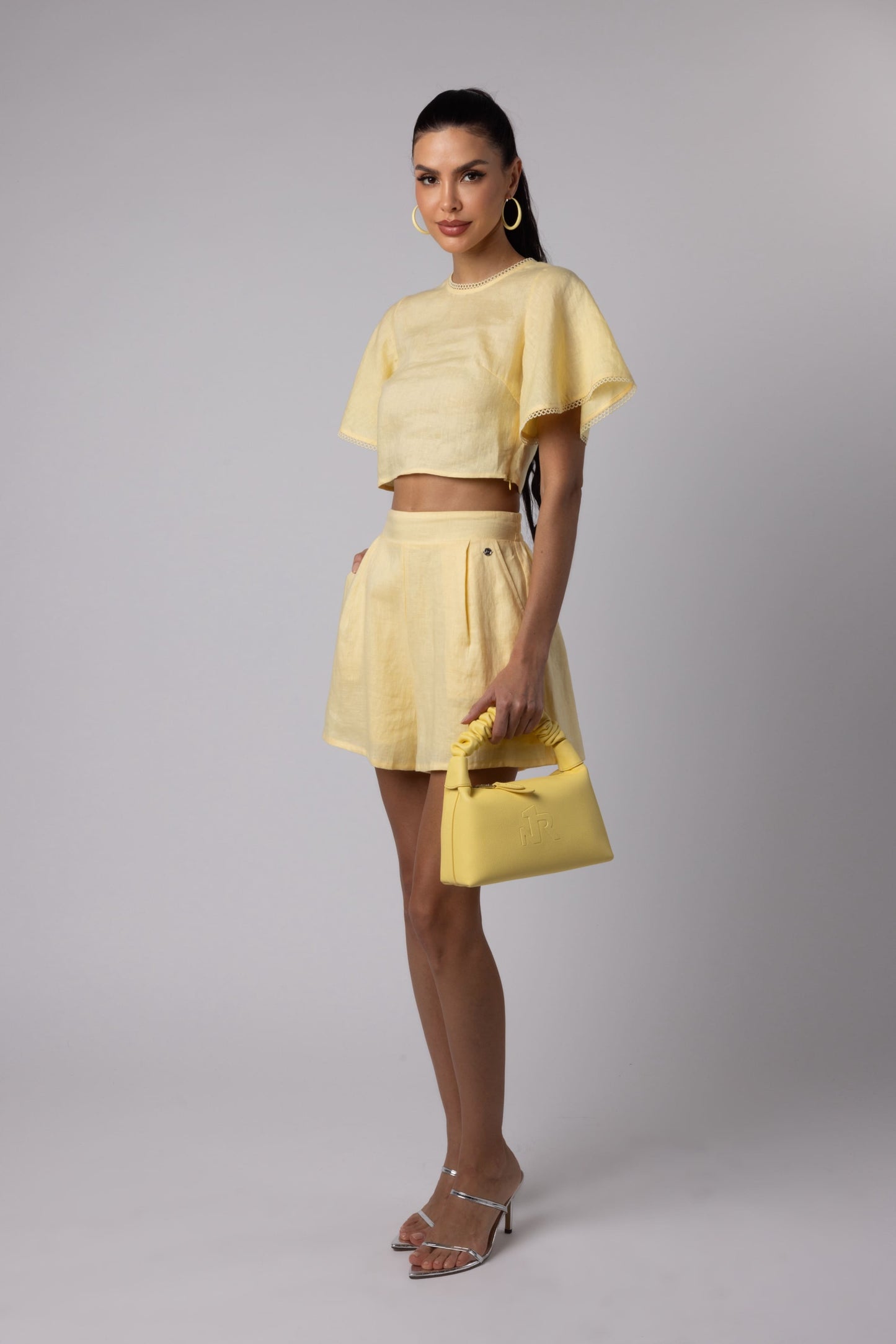 BARBARA - SHORT YELLOW