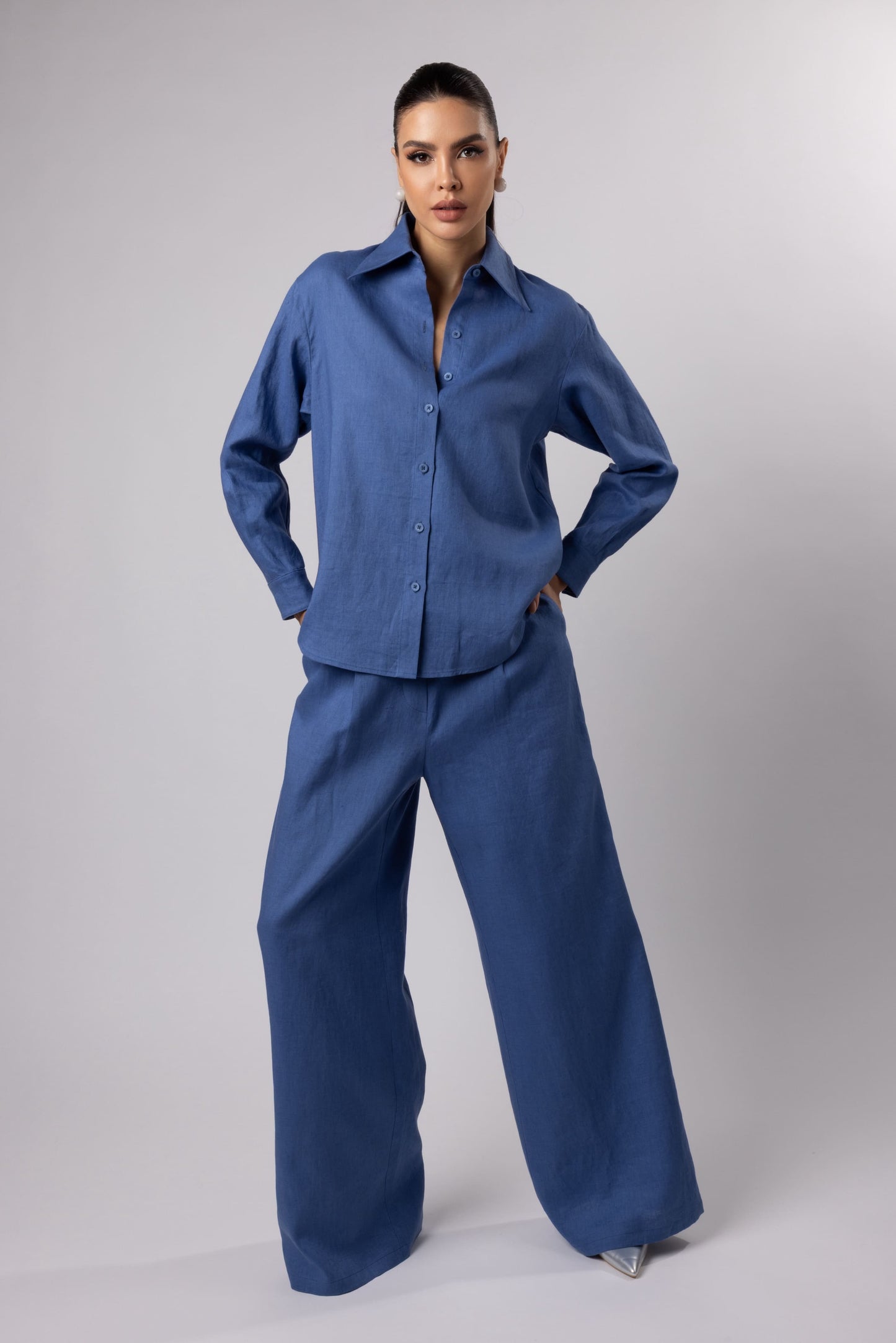 MARTINEZ - PANTS JEAN BLUE
