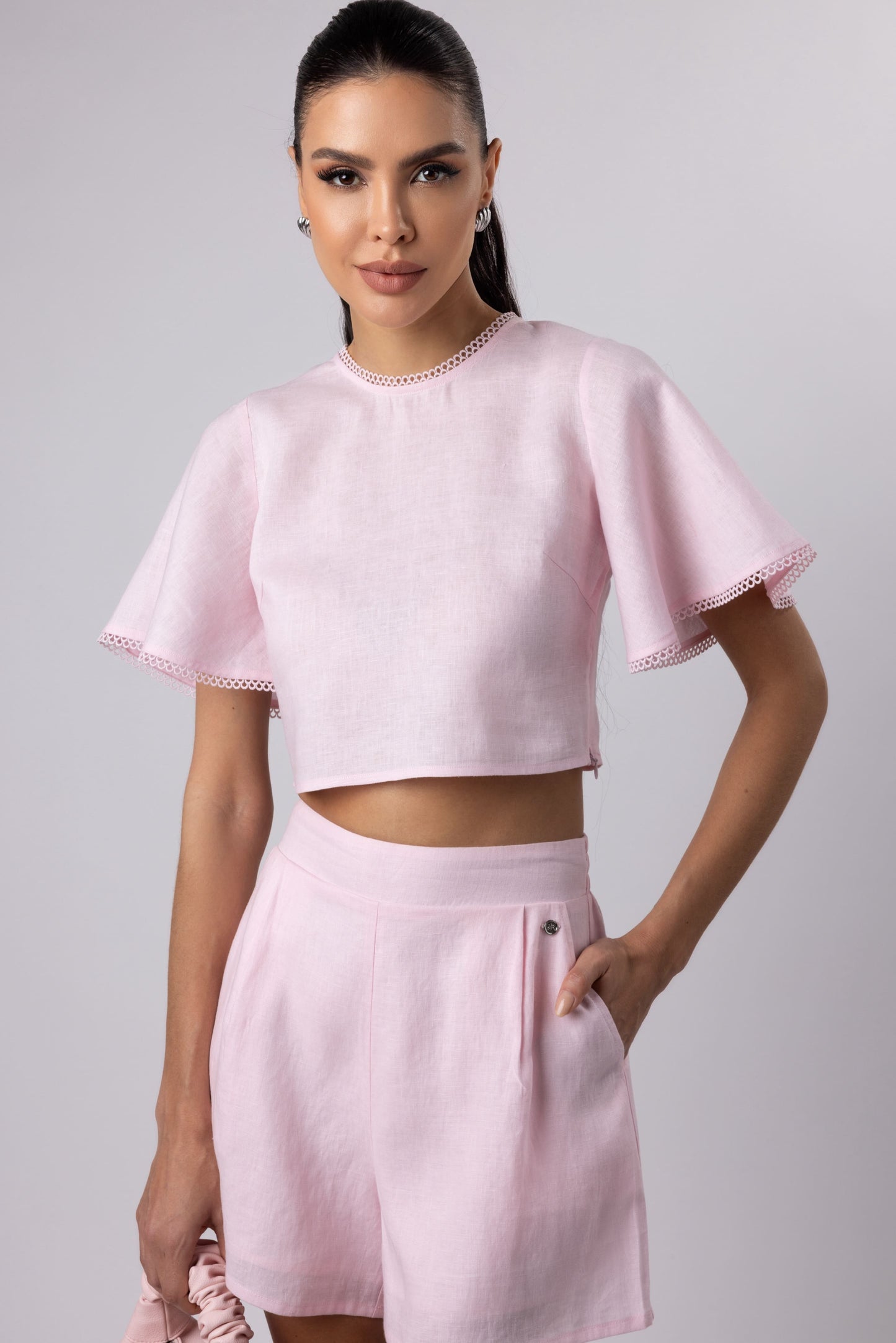 BARBARA - SHIRT PINK