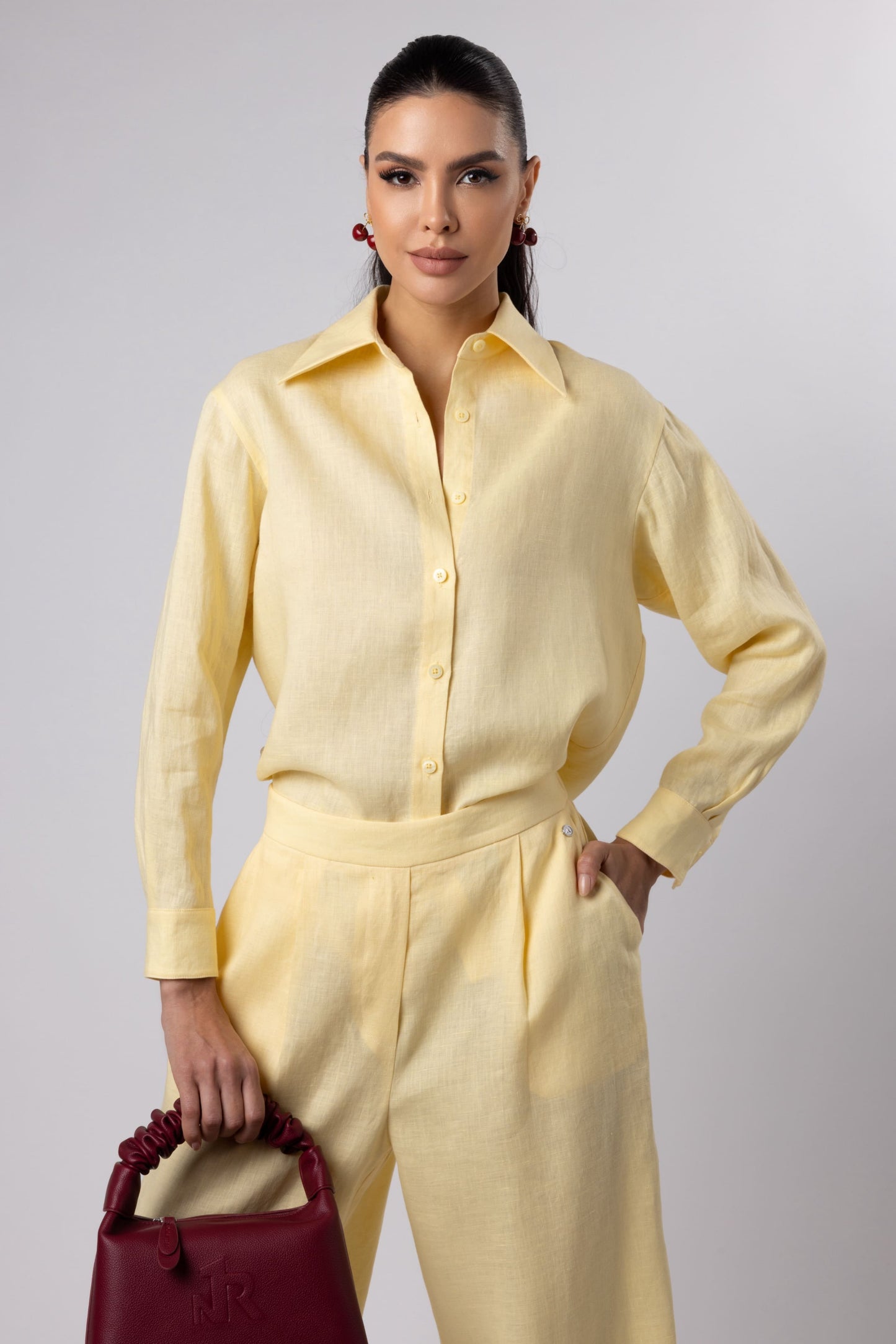 MARTINEZ - PANTS YELLOW