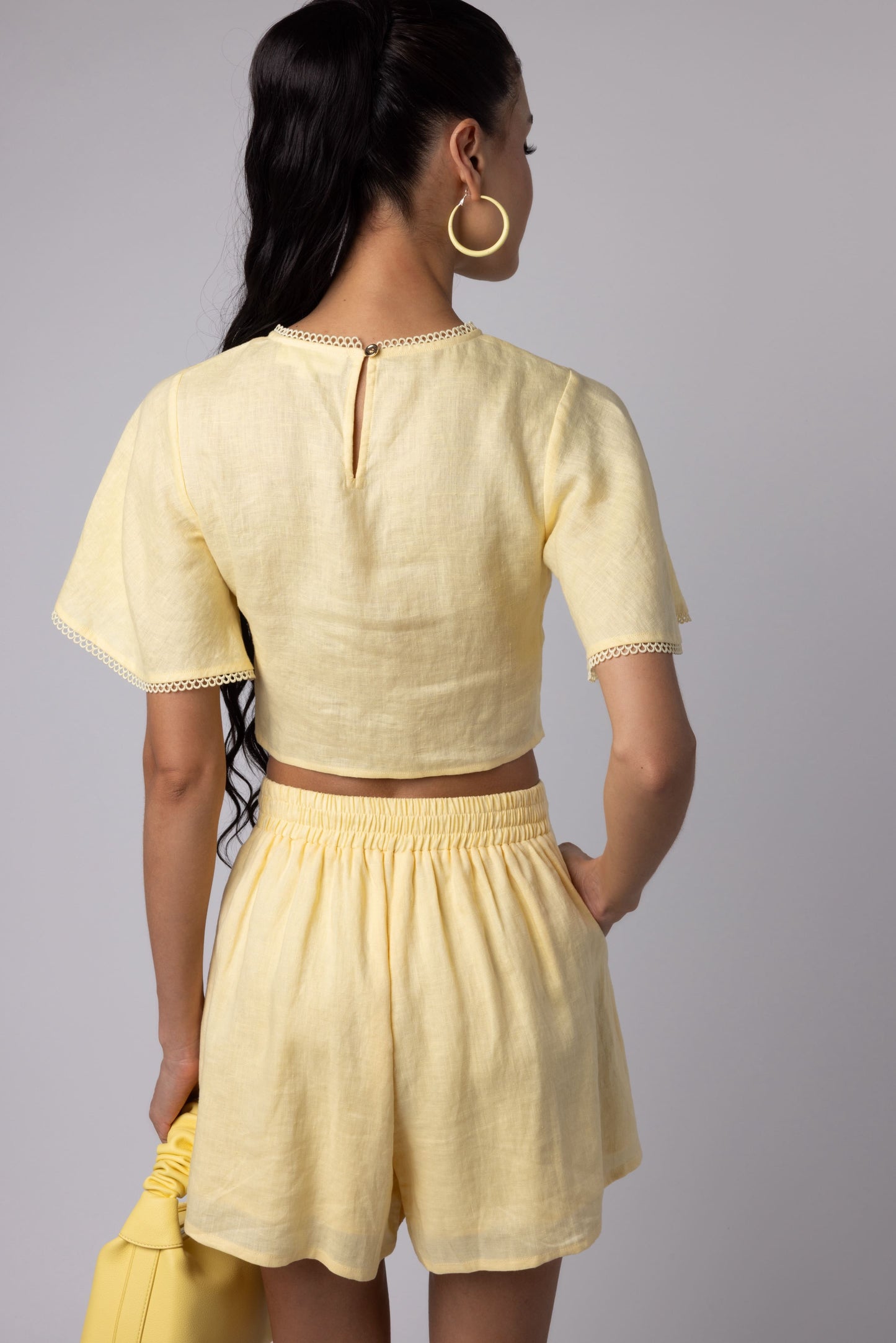 BARBARA - SHIRT YELLOW