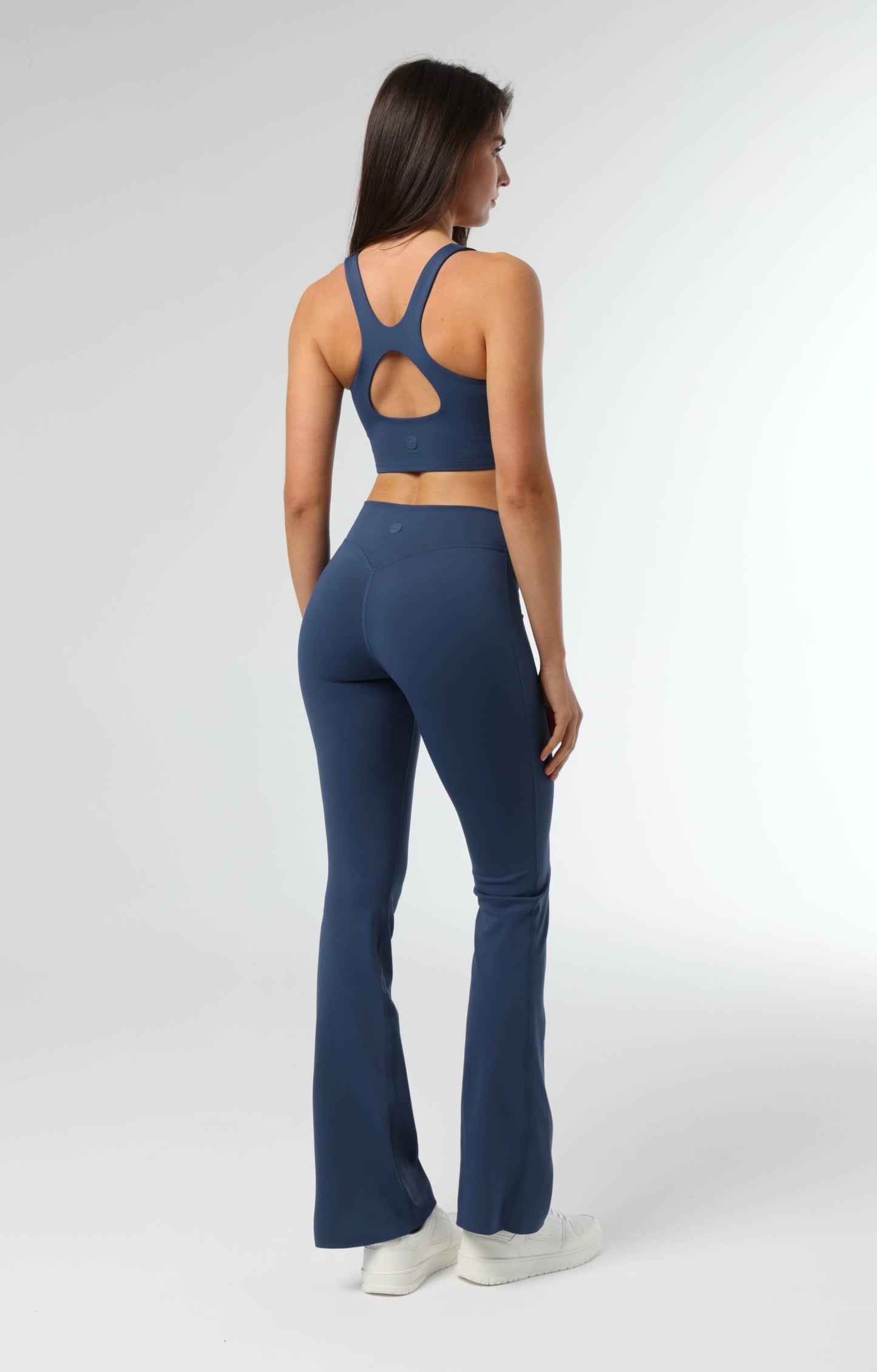 FLOW RISE - LEGGING BLUE