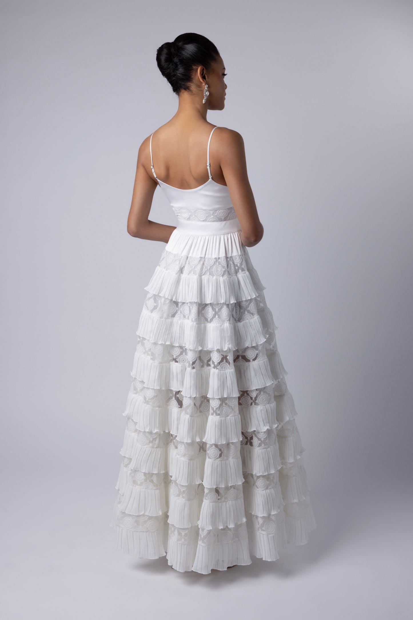 SWAN DRESS - WHITE