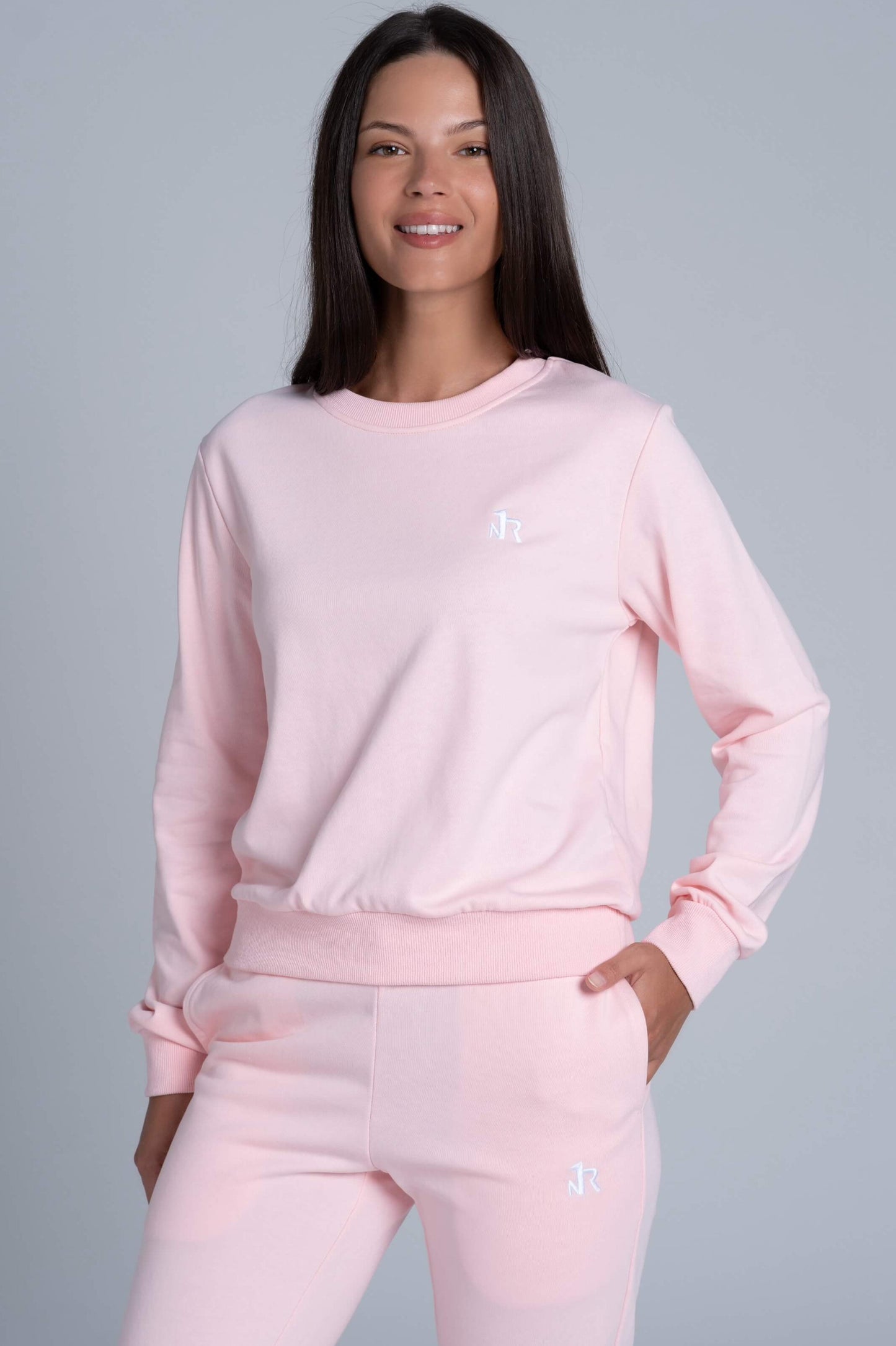 CLOUD FIT - SWEATSHIRT PINK