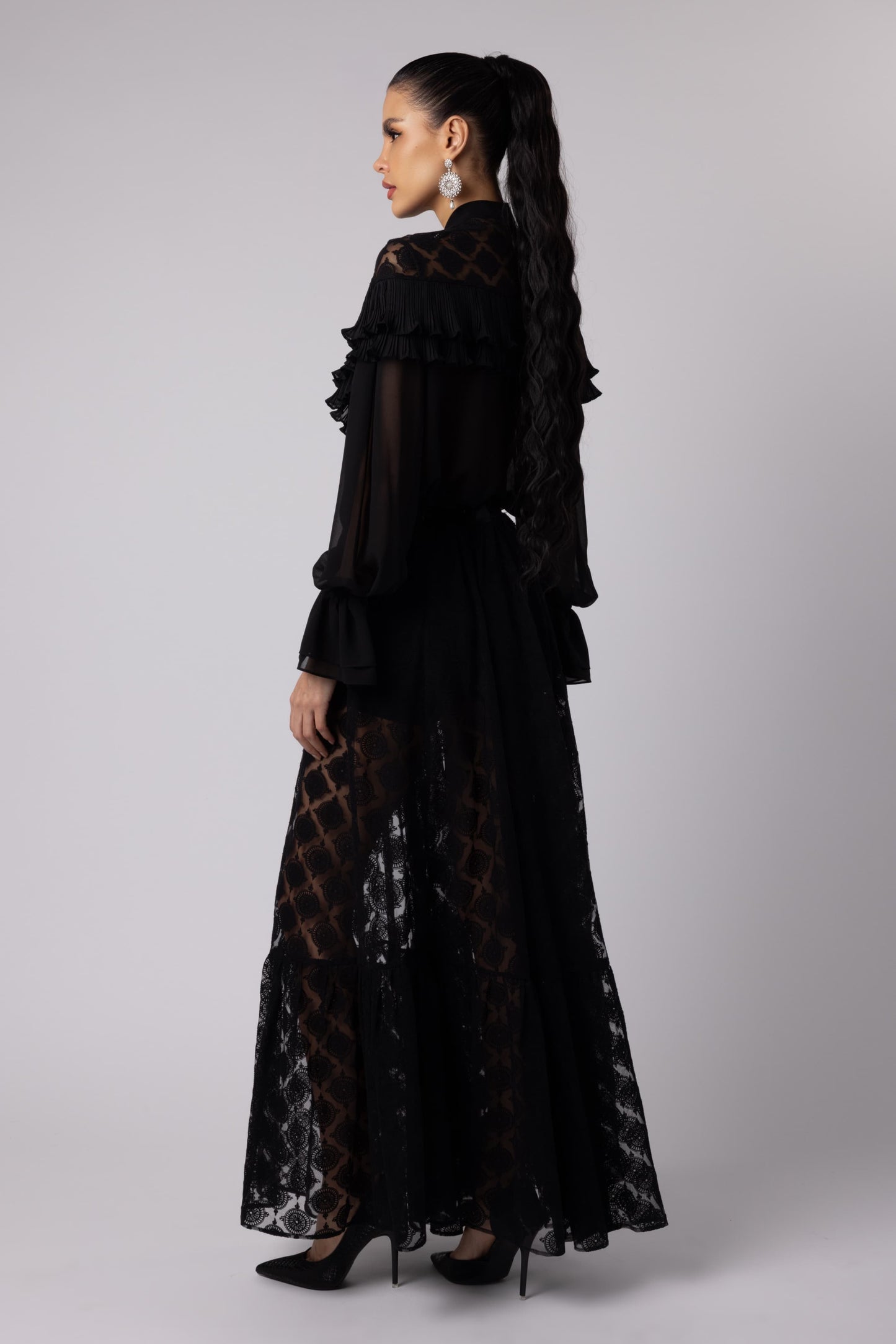 PRINCESS GREECE - BLACK