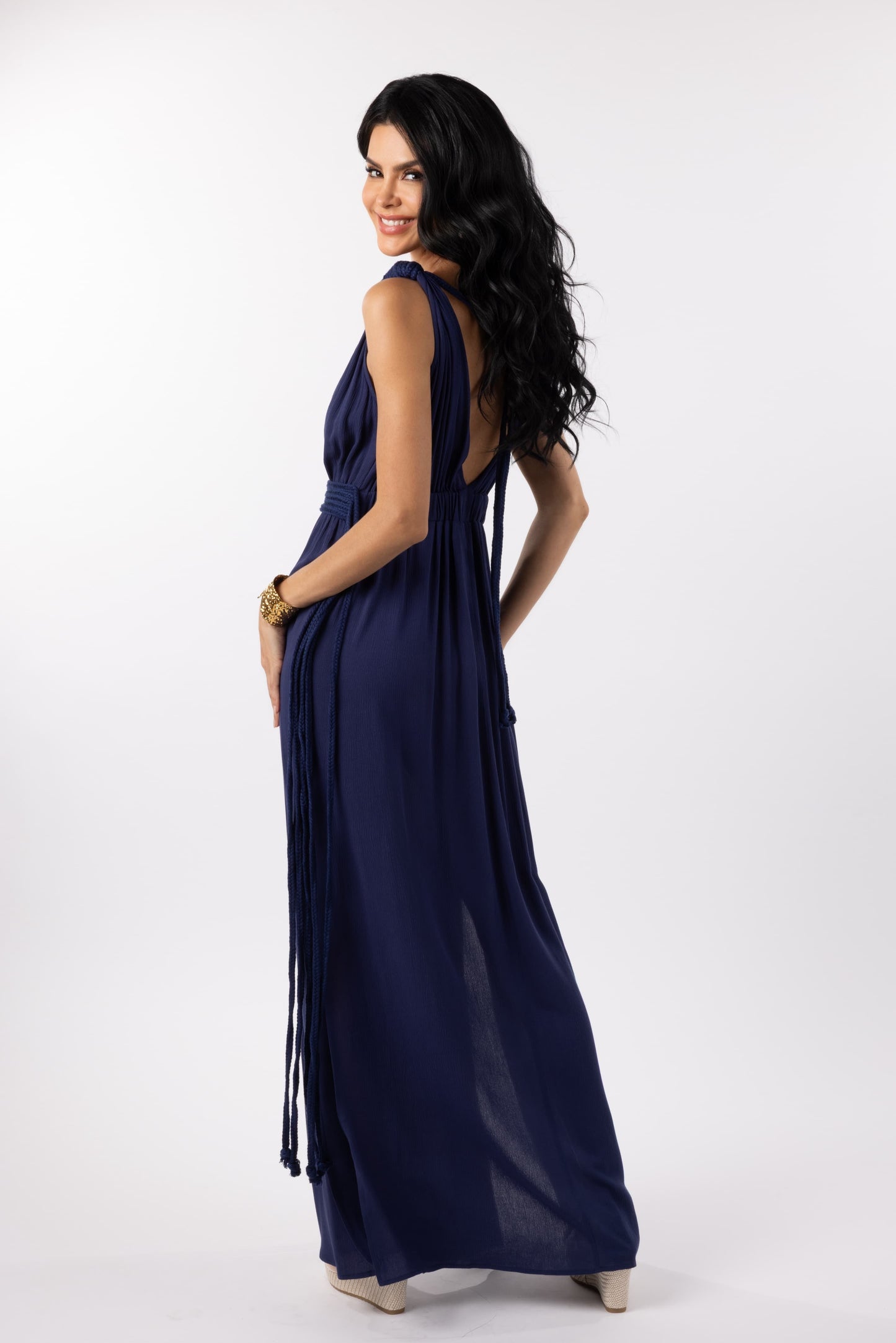 BEACH STAR - DRESS BLUE