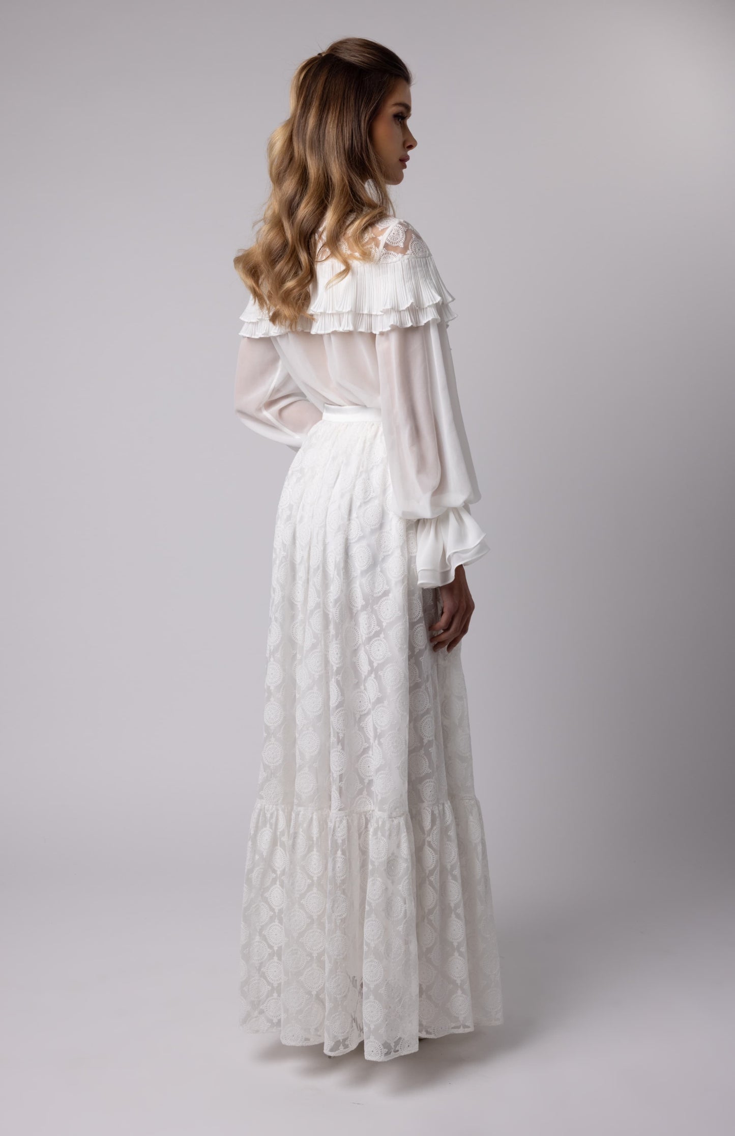 PRINCESS GREECE - WHITE
