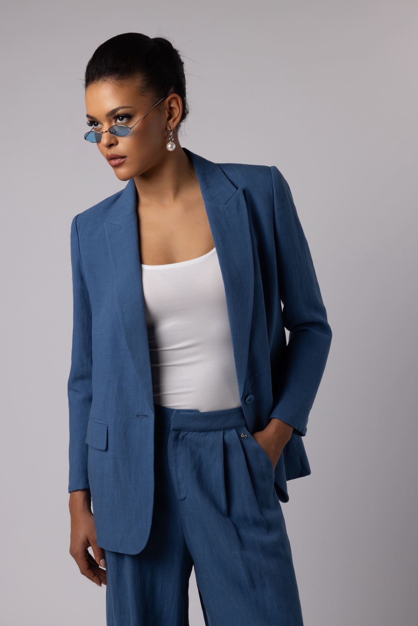 MELANIA - BLAZER BLUE
