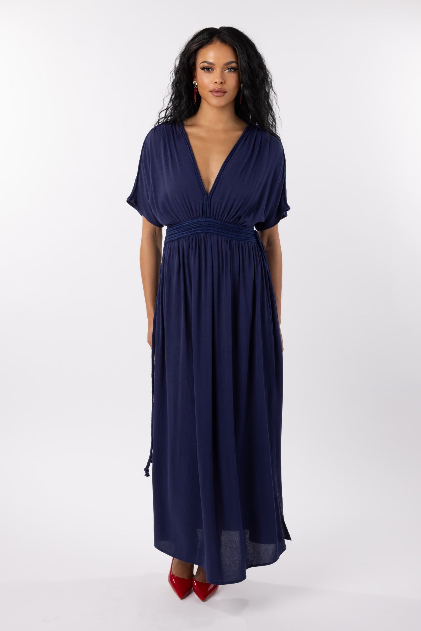 BEACH STAR - BLUE DRESS