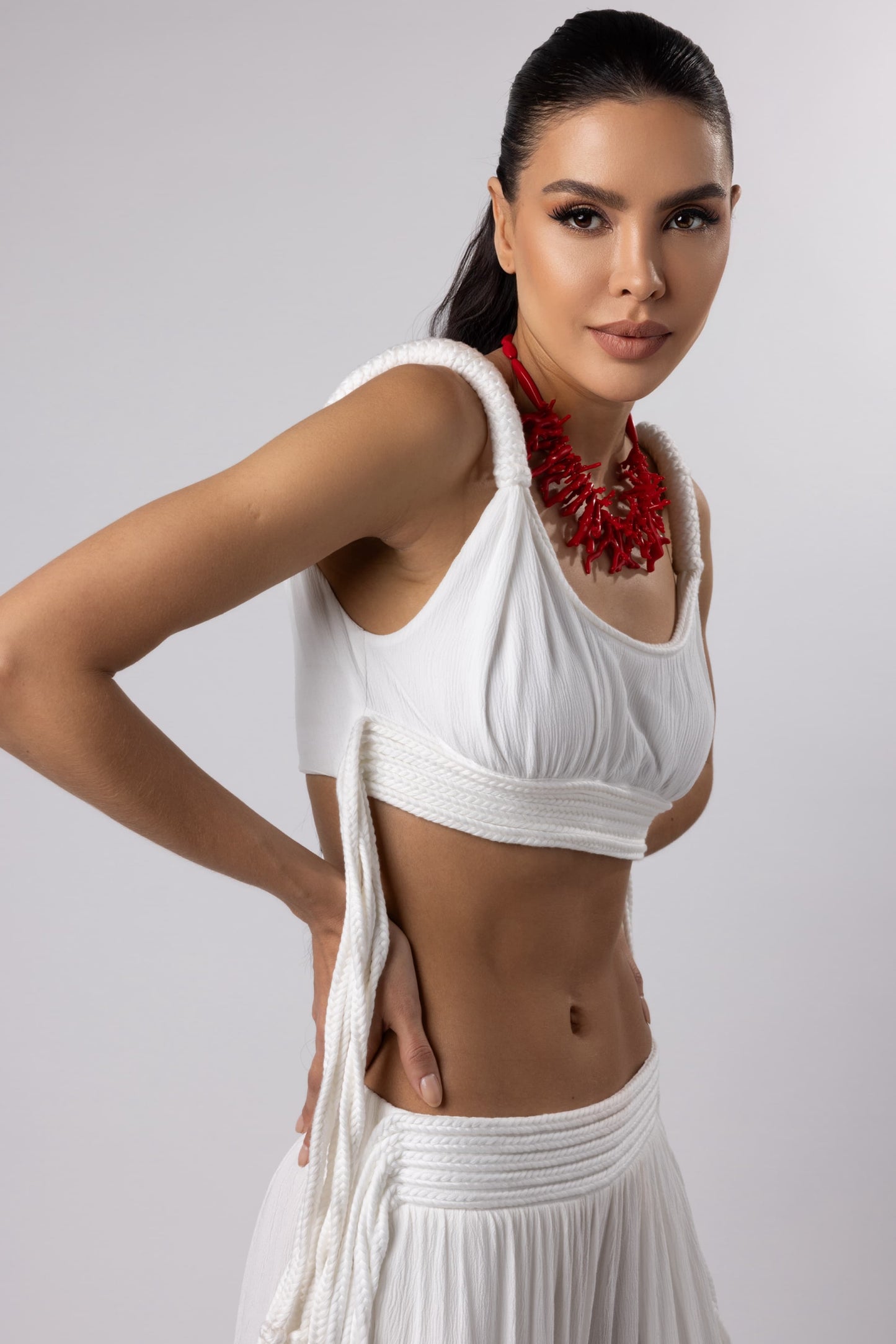 BEACH STAR -WHITE  TOP