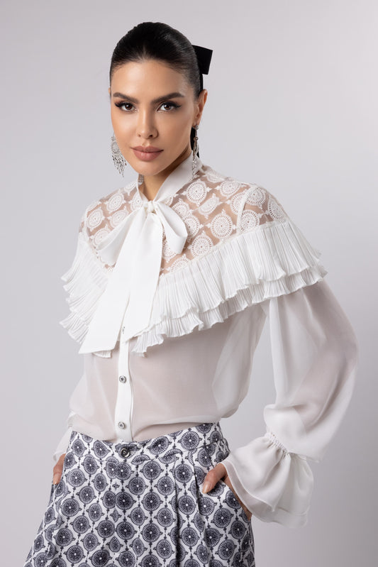 PRINCESS GREECE  - WHITE