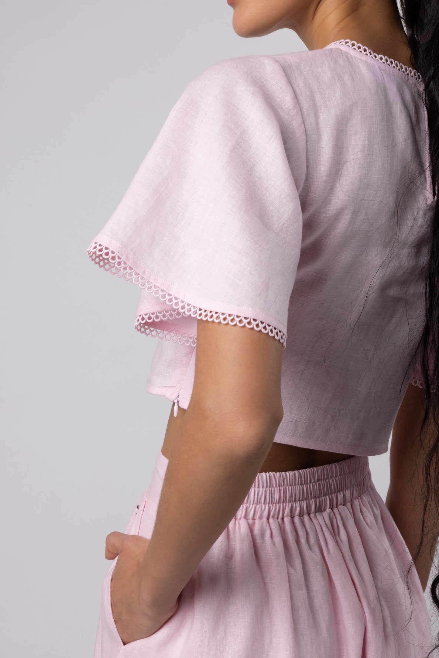 BARBARA - SHIRT PINK