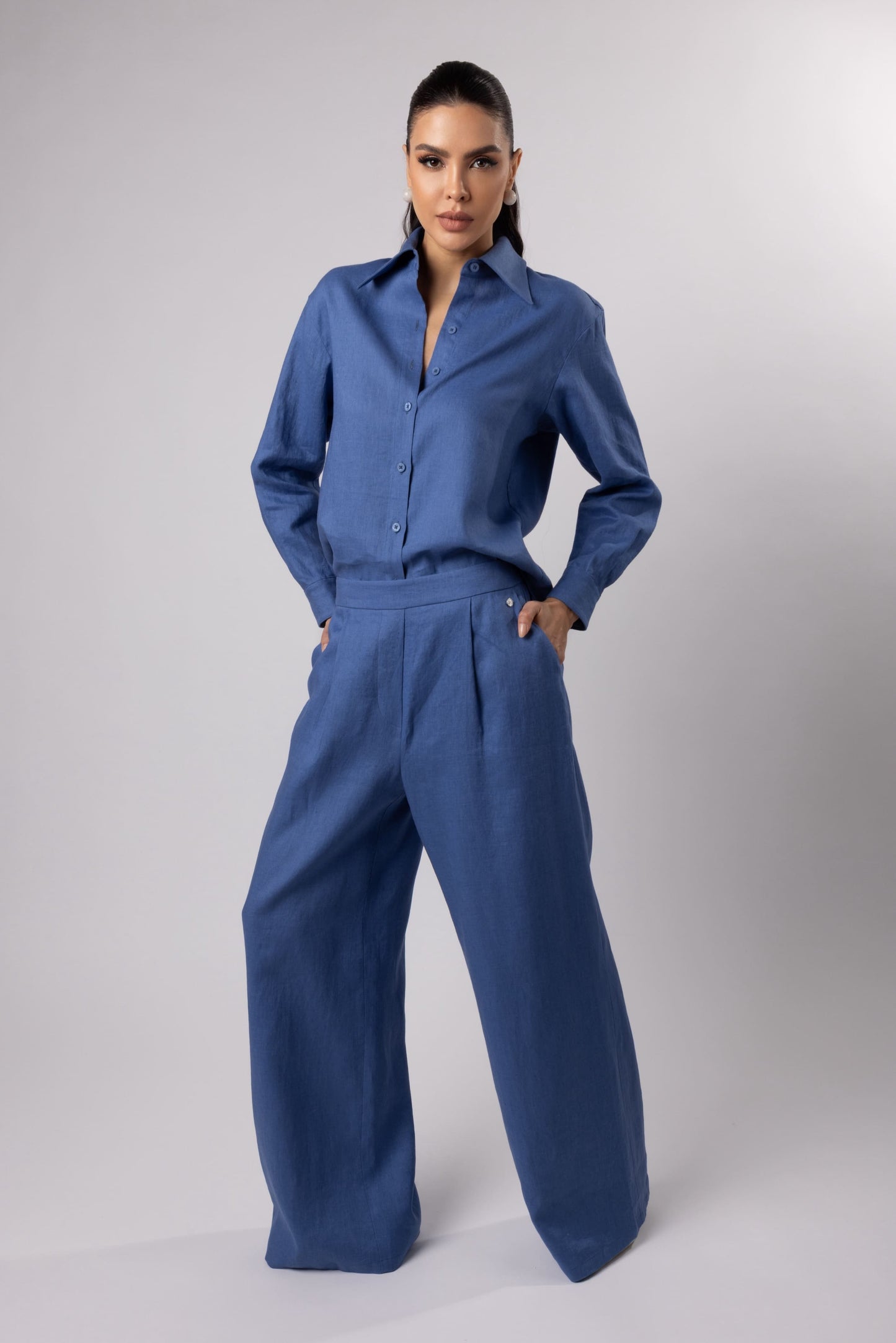 MARTINEZ - PANTS JEAN BLUE