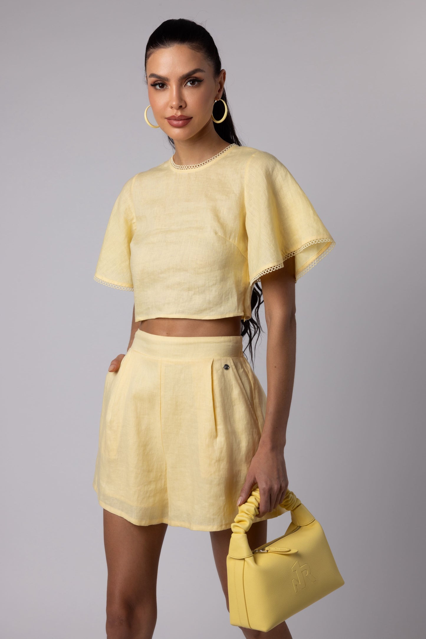 BARBARA - SHIRT YELLOW