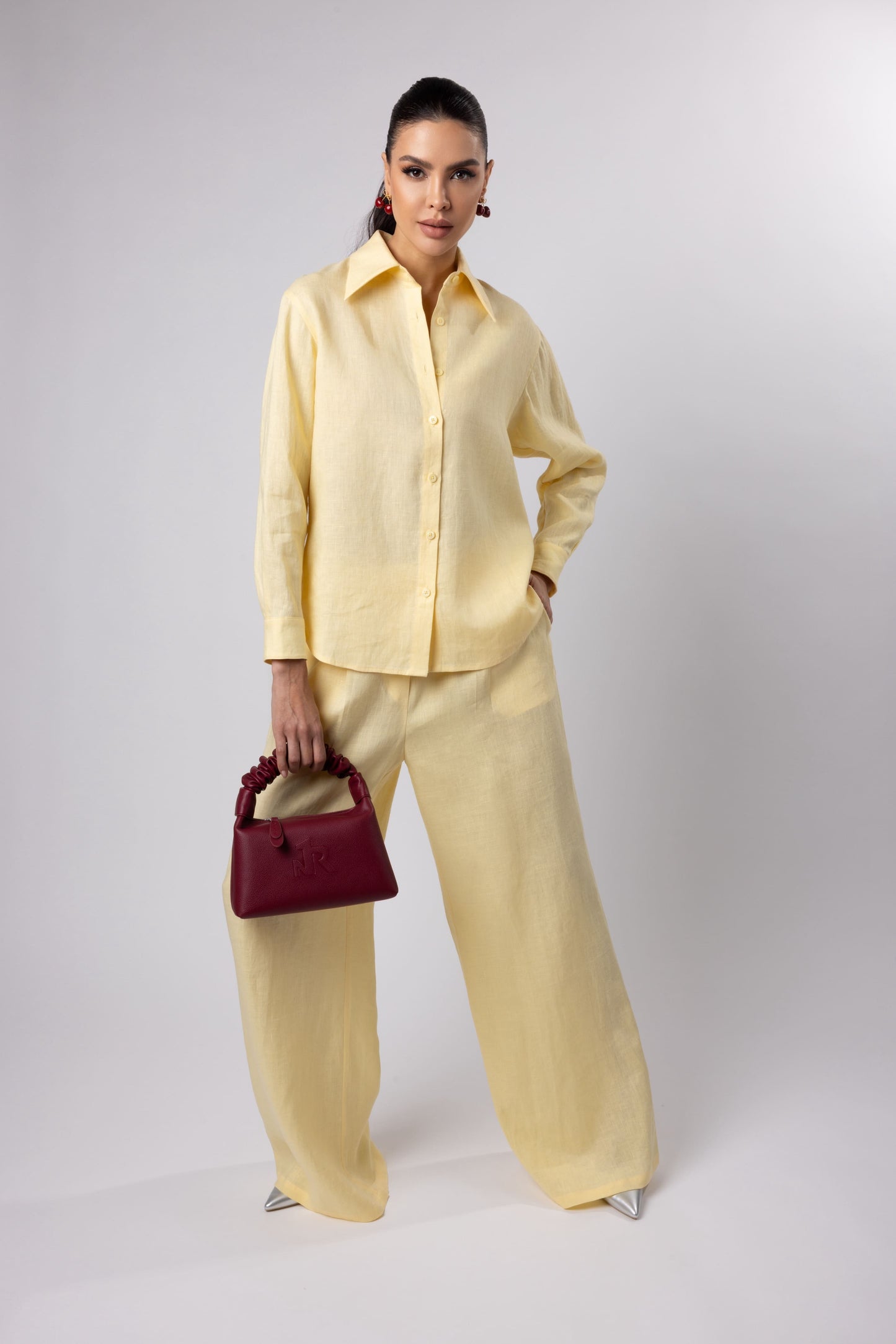 MARTINEZ - PANTS YELLOW