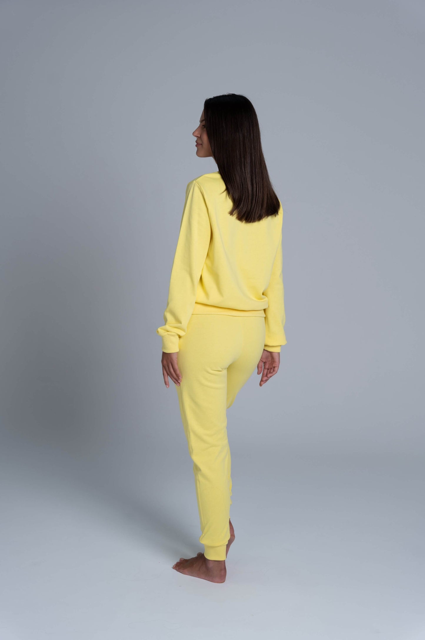 CLOUD FIT - SWEATSHIRT YELLOW