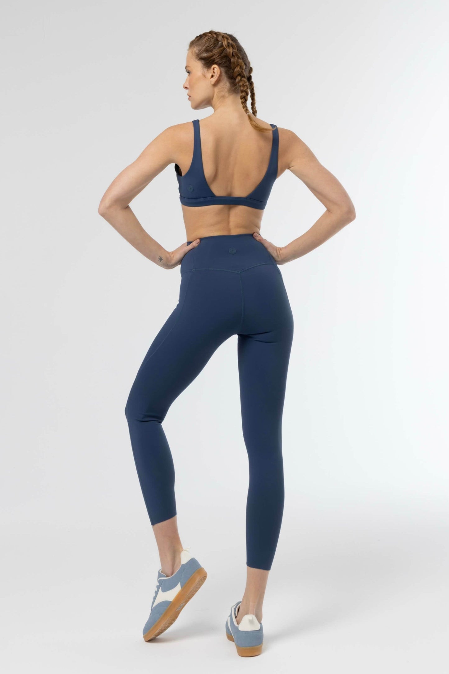 SOLID FIT - LEGGING BLUE