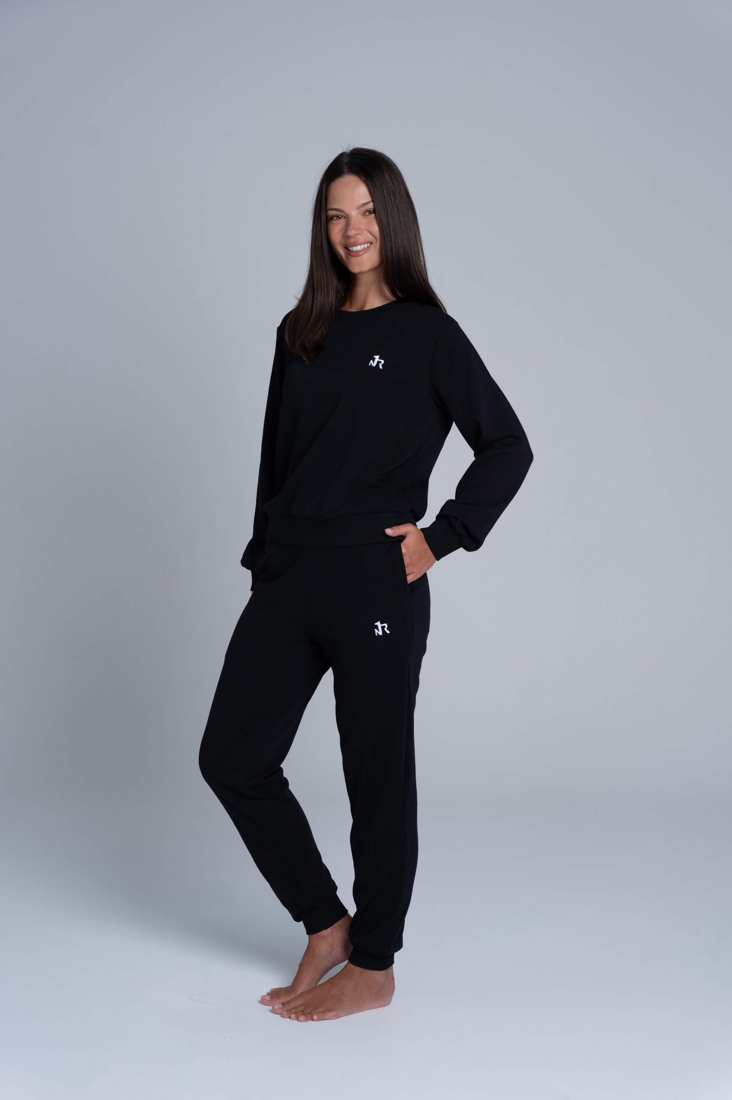 CLOUD FIT - PANTS BLACK