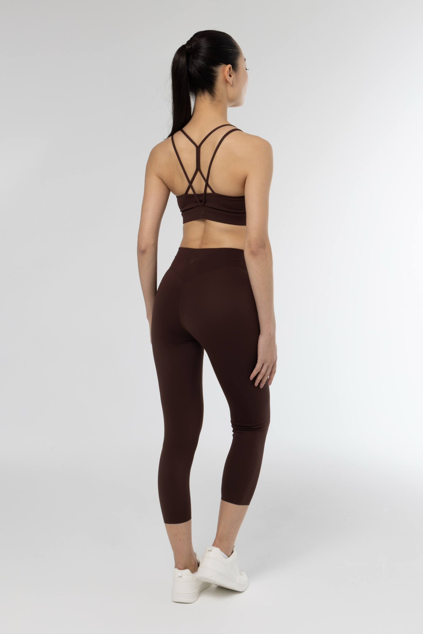 MANTRA - LEGGING BROWN