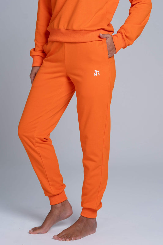 CLOUD FIT - PANTS ORANGE