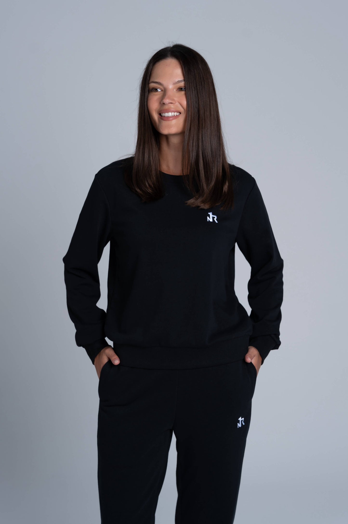 CLOUD FIT - SWEATSHIRT BLACK