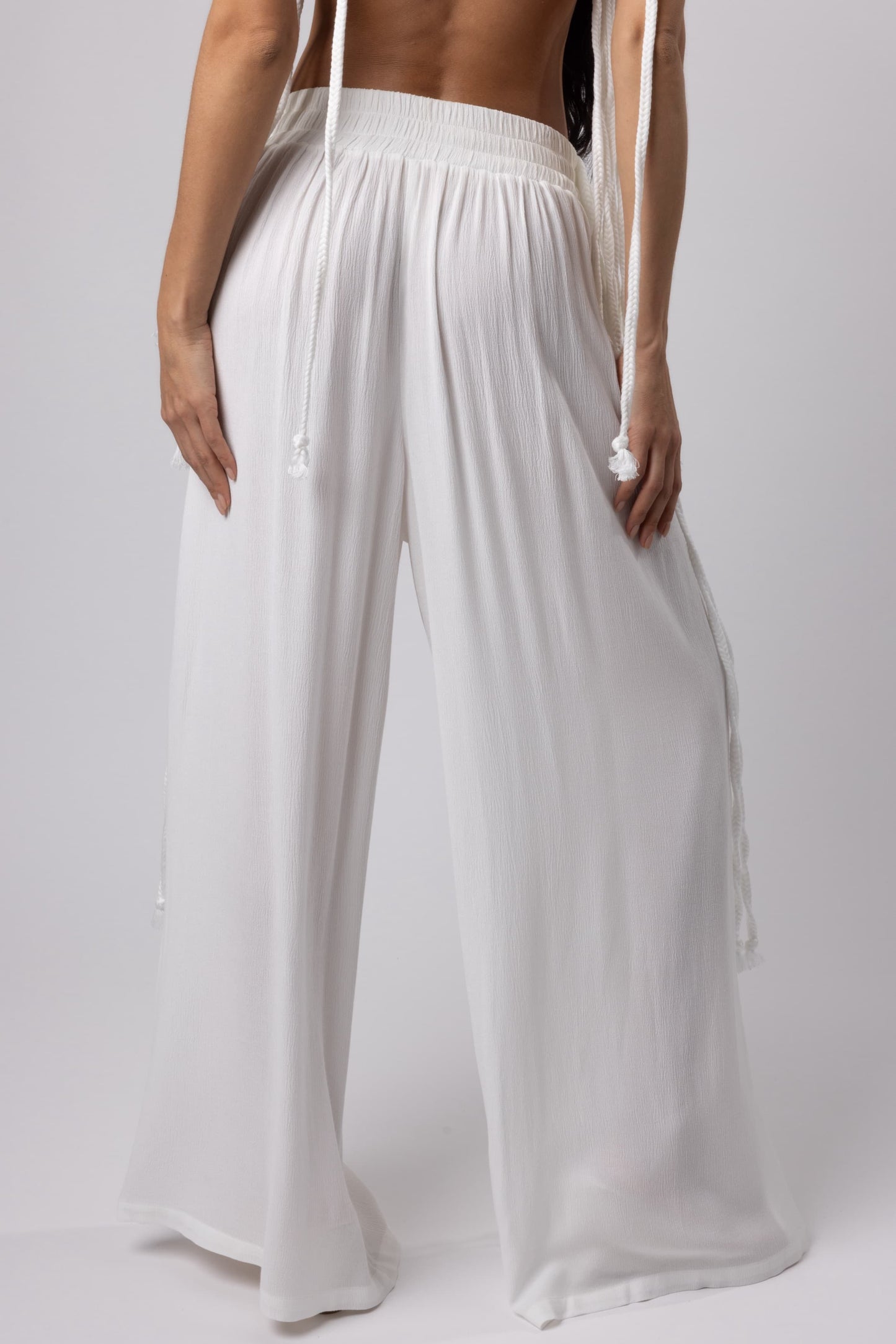 BEACH STAR - PANTS WHITE