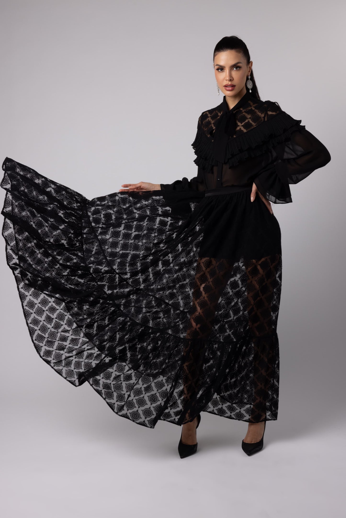 PRINCESS GREECE - BLACK