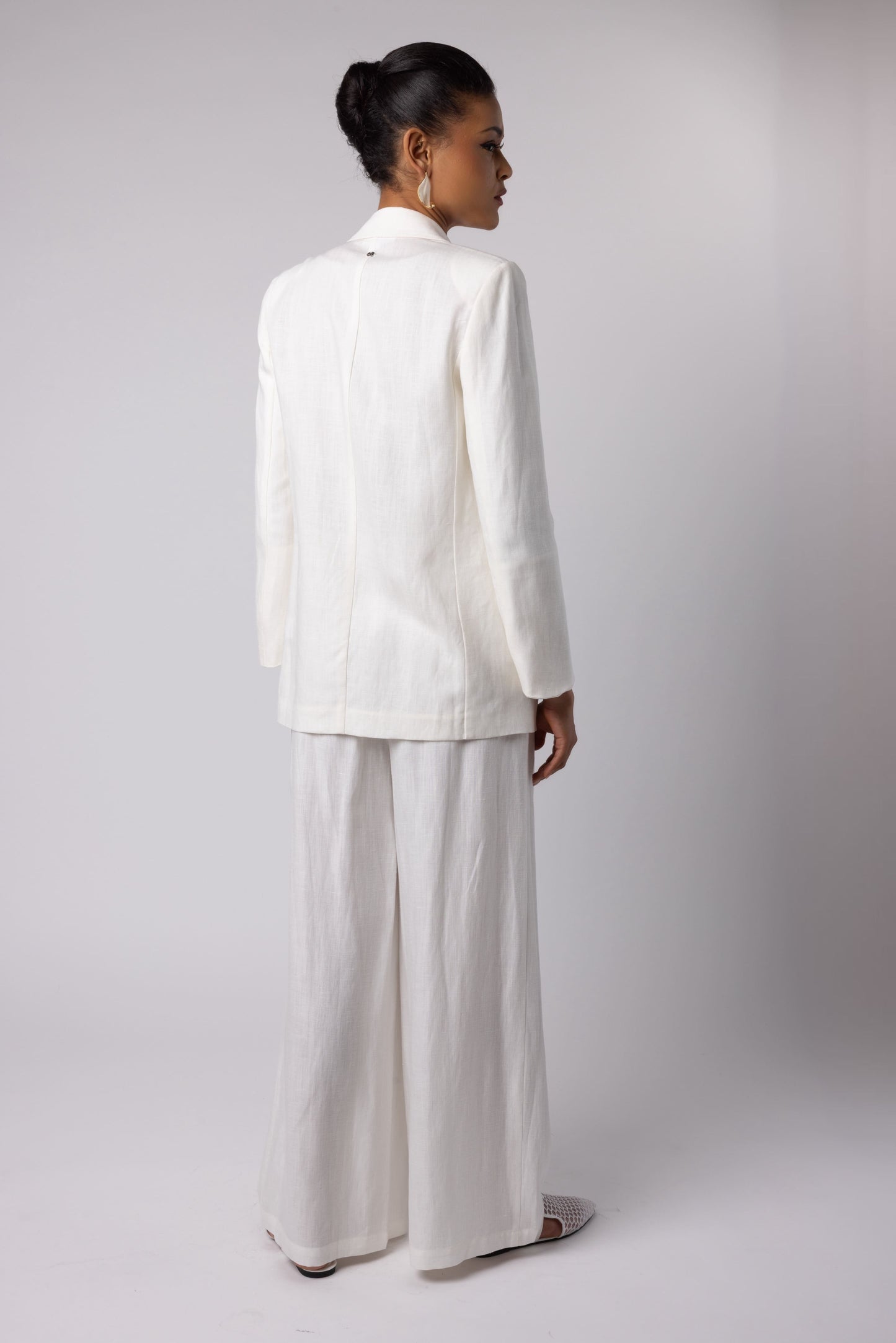 MELANIA - PANTS WHITE