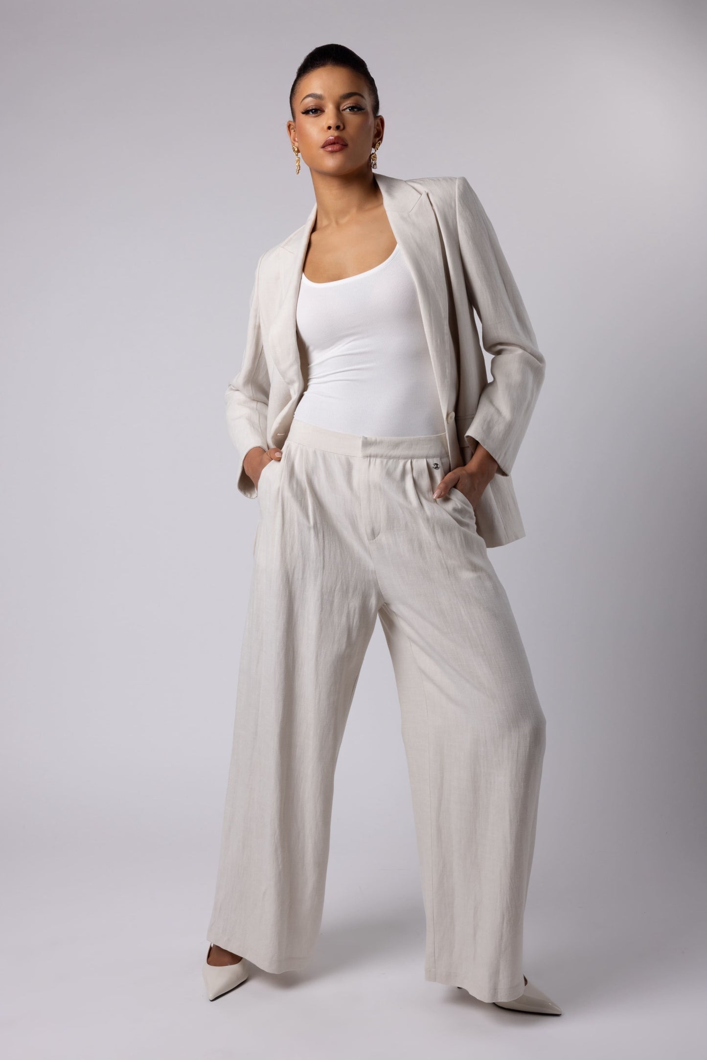 MELANIA - PANTS CREAM