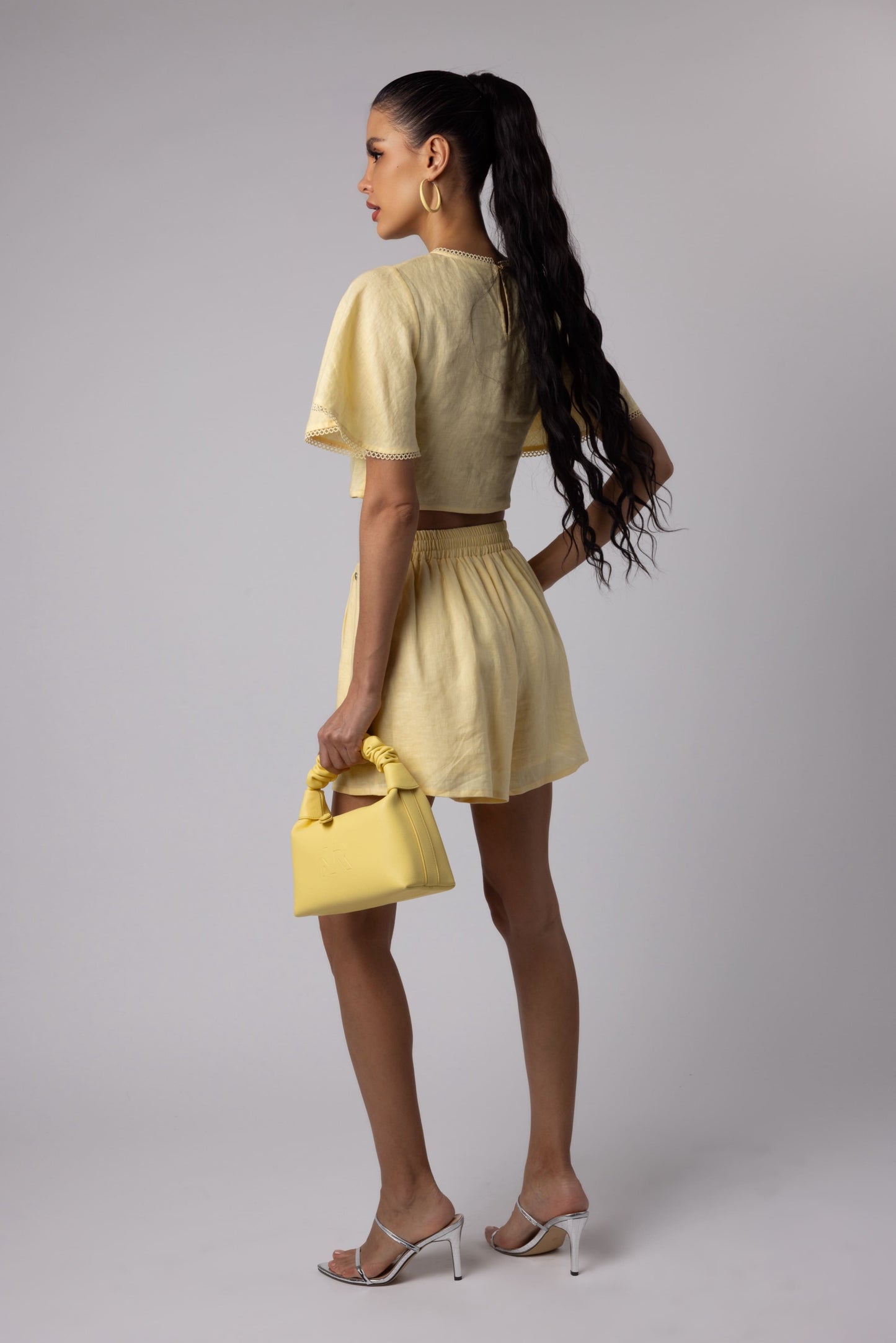 BARBARA - SHIRT YELLOW