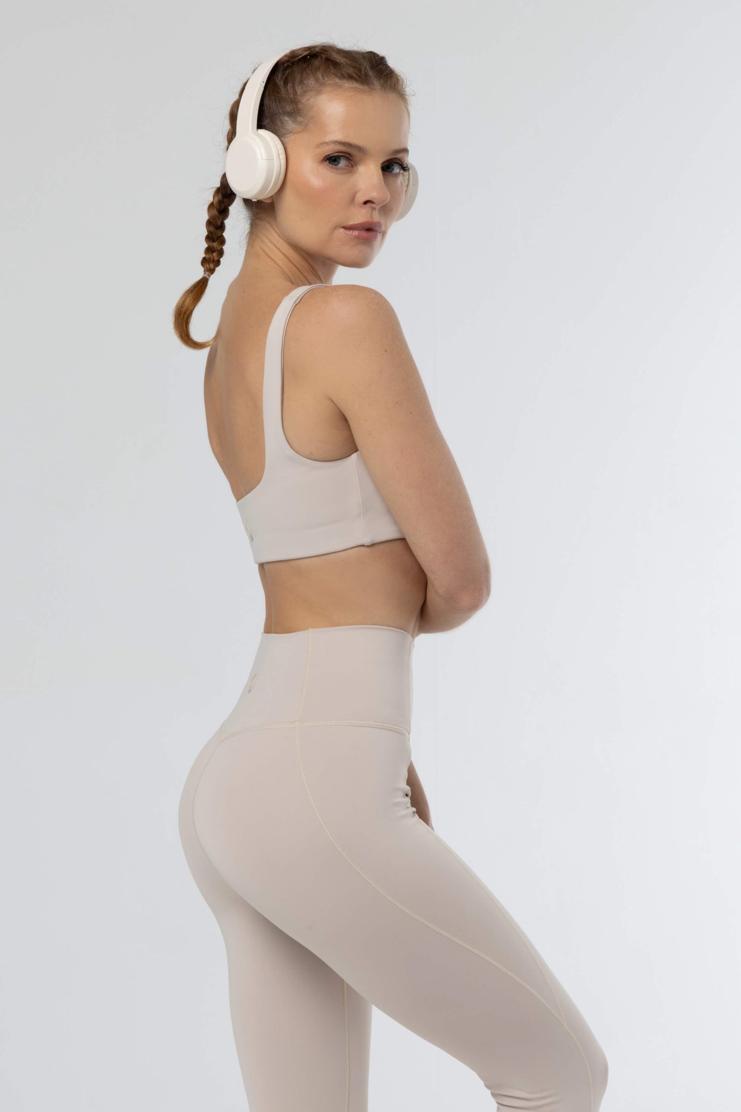 SOLID FIT - LEGGING BEIGE