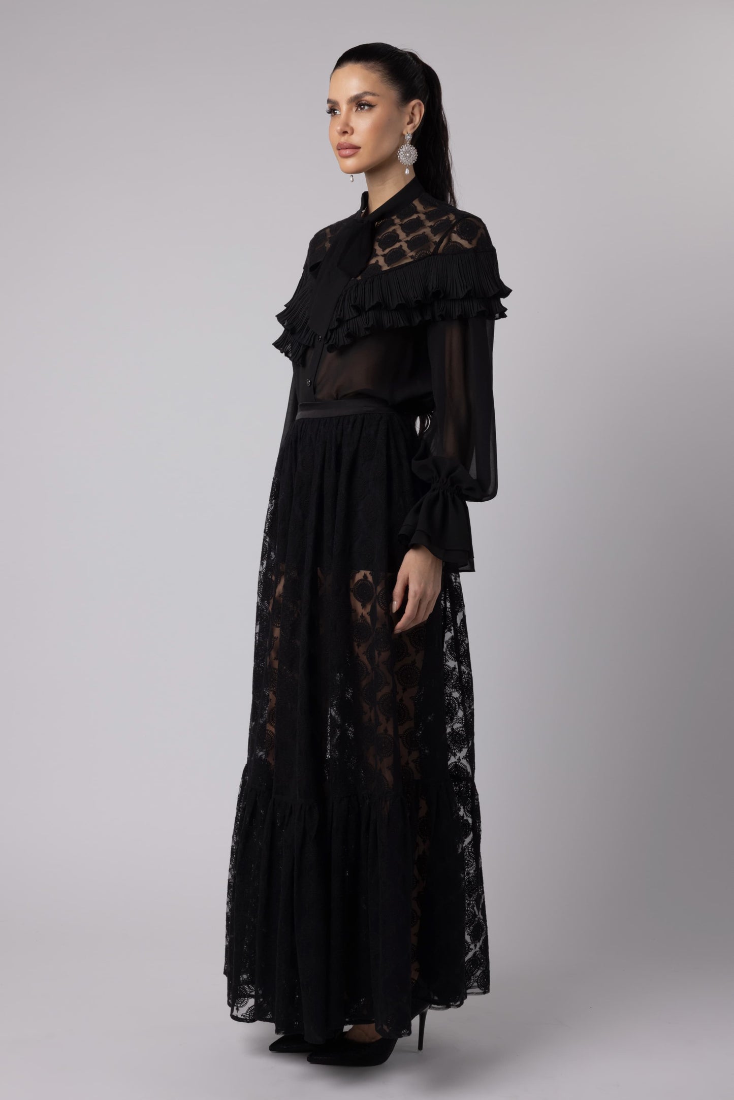 PRINCESS GREECE - BLACK