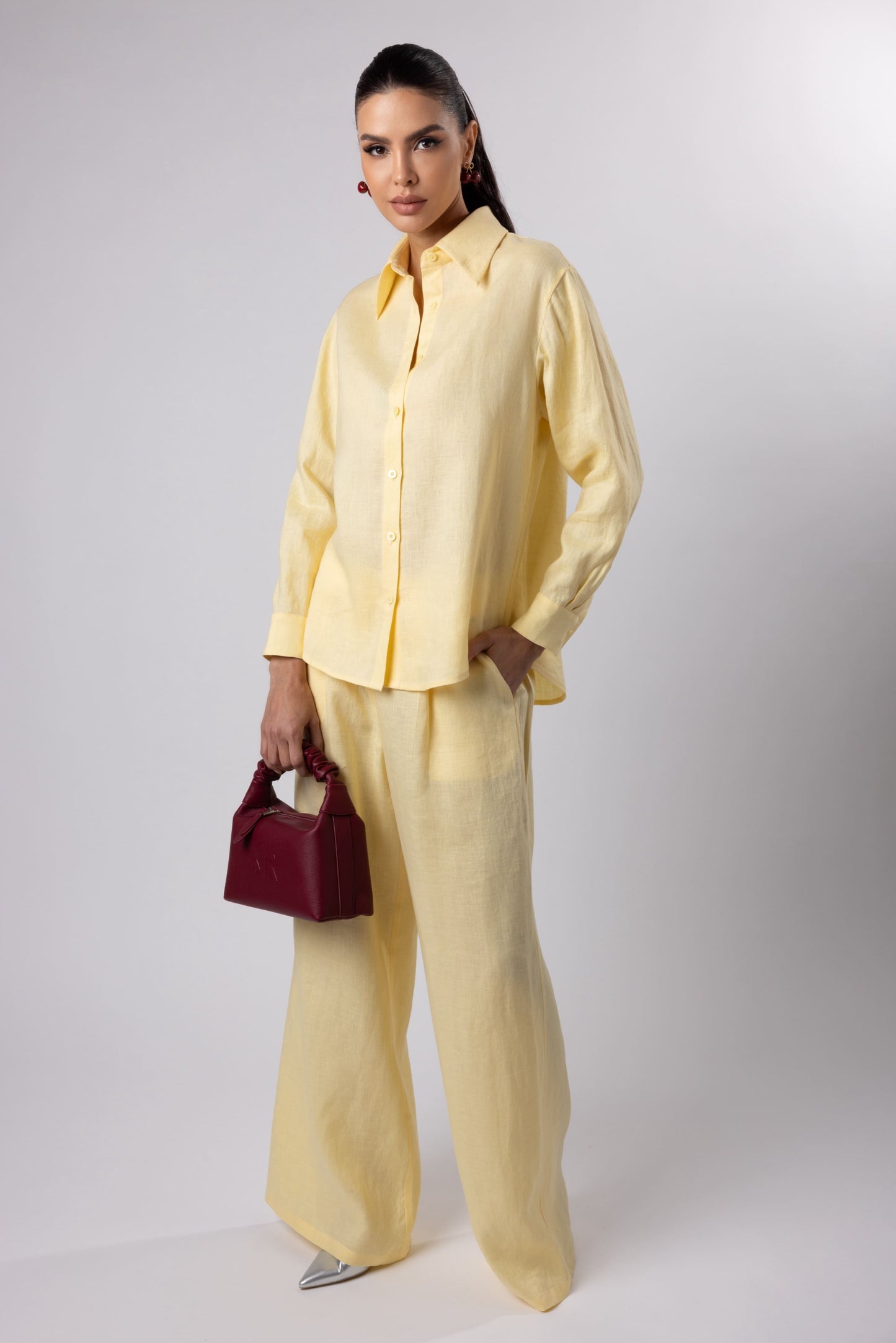 MARTINEZ - PANTS YELLOW