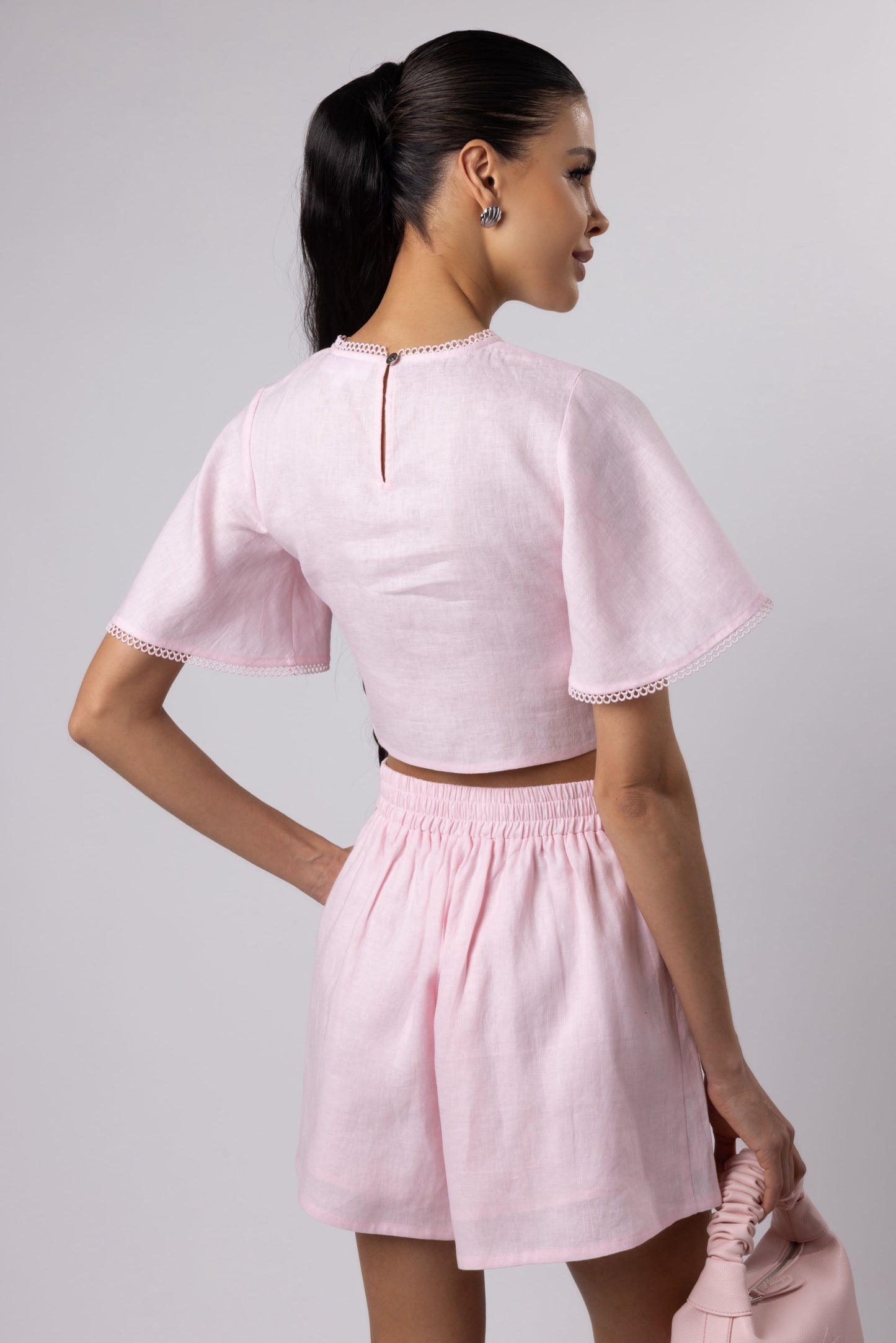 BARBARA - SHORT PINK