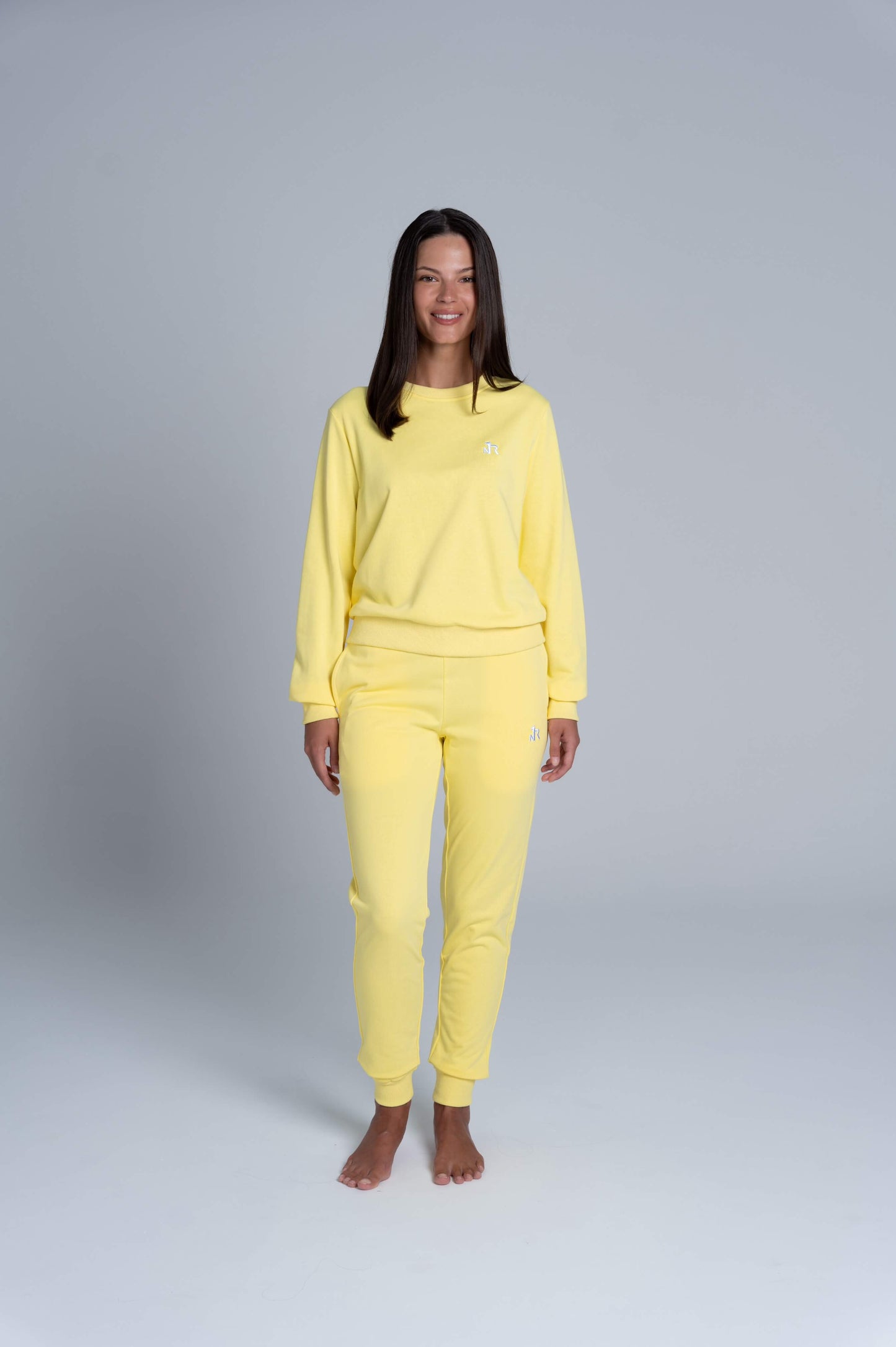 CLOUD FIT - SWEATSHIRT YELLOW