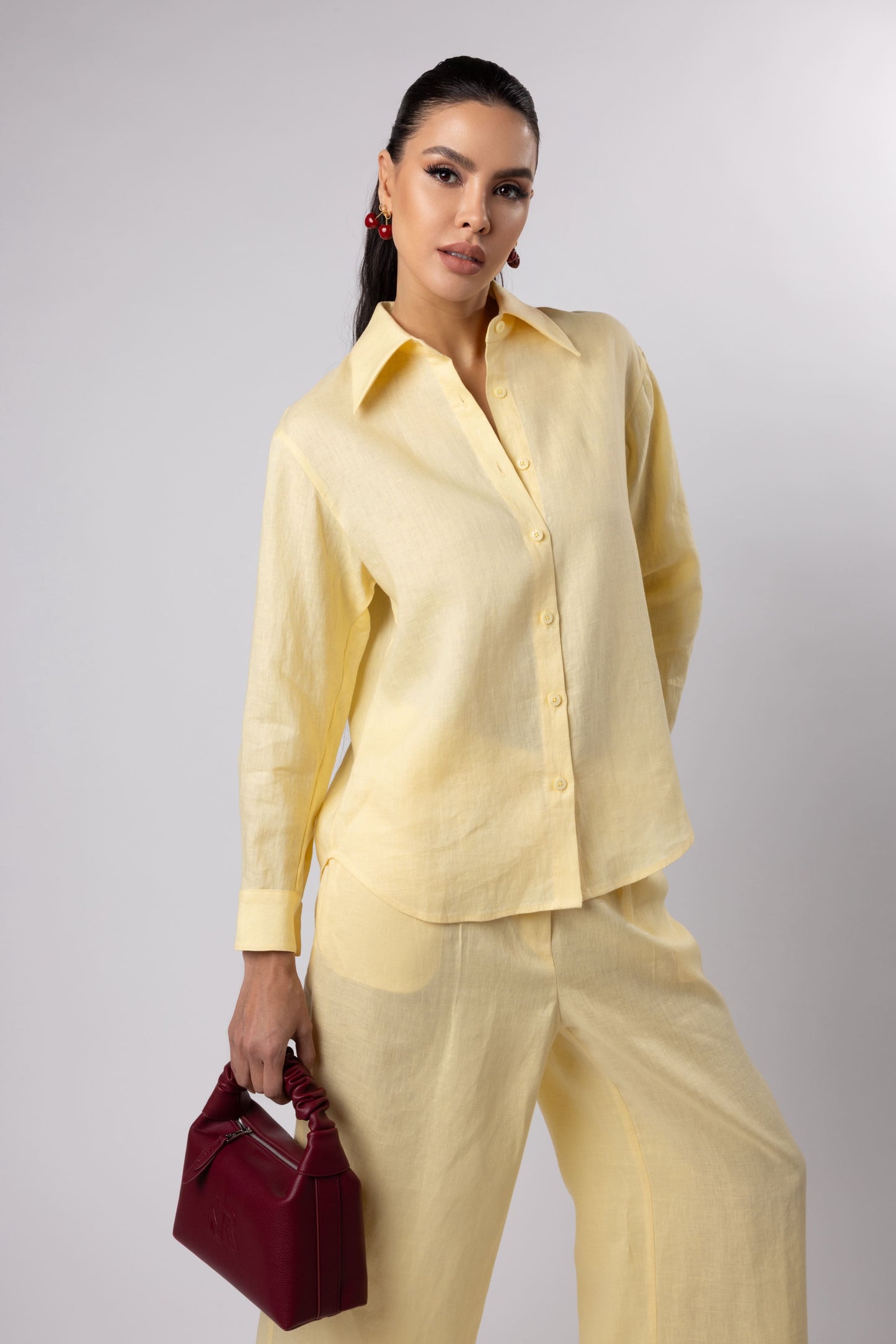 MARTINEZ - PANTS YELLOW